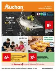 Catalogue Auchan à Le Pontet | Faites escale au Portugal | 06/06/2023 - 12/06/2023
