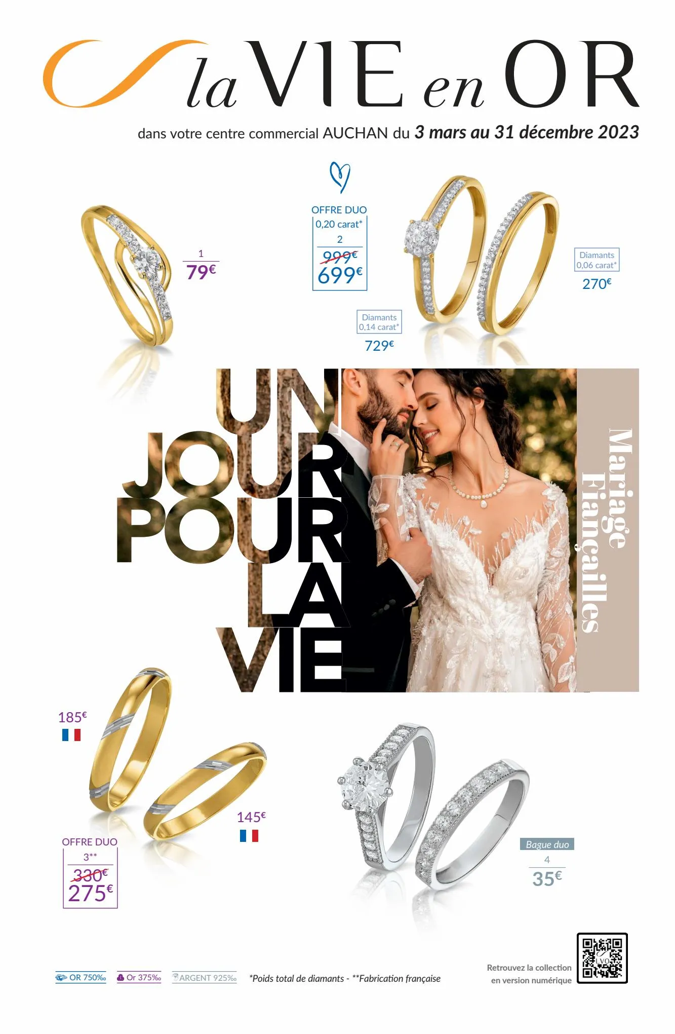 Catalogue Bijouterie pour Mariages et fiançailles, page 00001