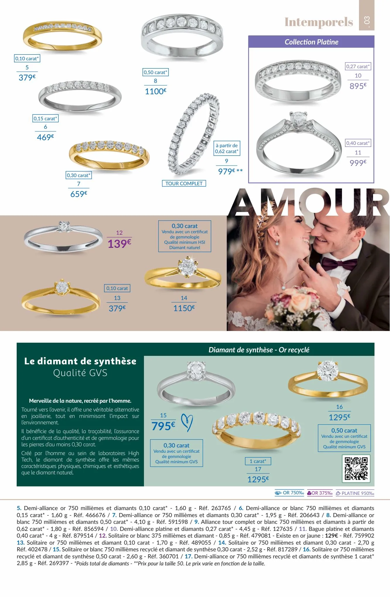 Catalogue Bijouterie pour Mariages et fiançailles, page 00003