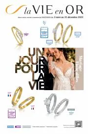 Promos de Parfumeries et Beauté | Bijouterie pour Mariages et fiançailles sur Auchan | 30/05/2023 - 31/12/2023
