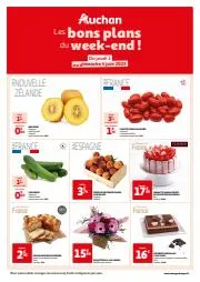 Catalogue Auchan | LES BONS PLANS DU WEEK-END ! | 01/06/2023 - 04/06/2023