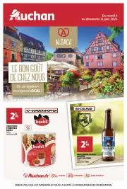 Catalogue Auchan à Strasbourg | ALSACE | 06/06/2023 - 11/06/2023