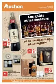 Catalogue Auchan à Tourcoing | Les goûts et les couleurs | 06/06/2023 - 18/06/2023