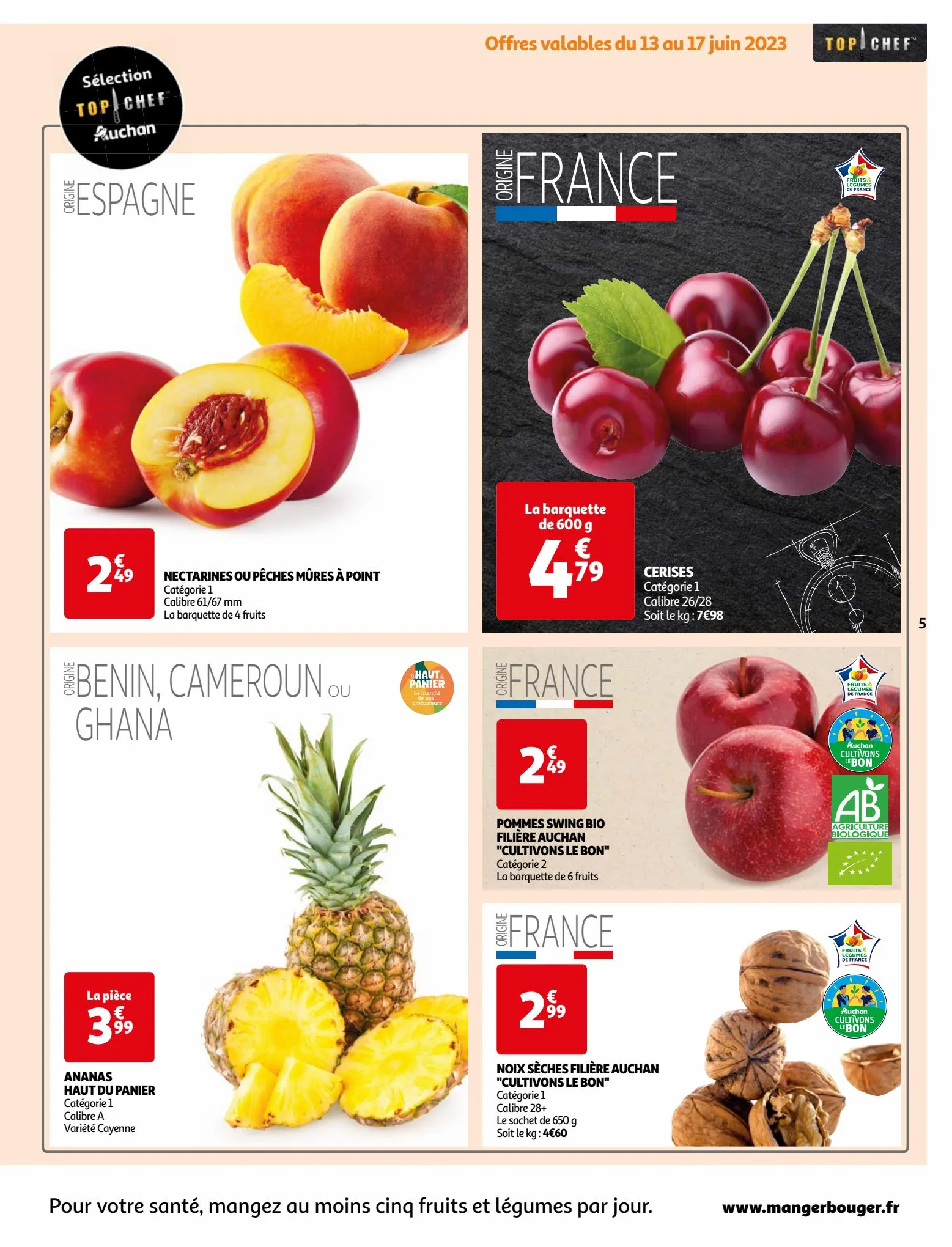 Catalogue Vos produits laitiers à petits prix !, page 00005