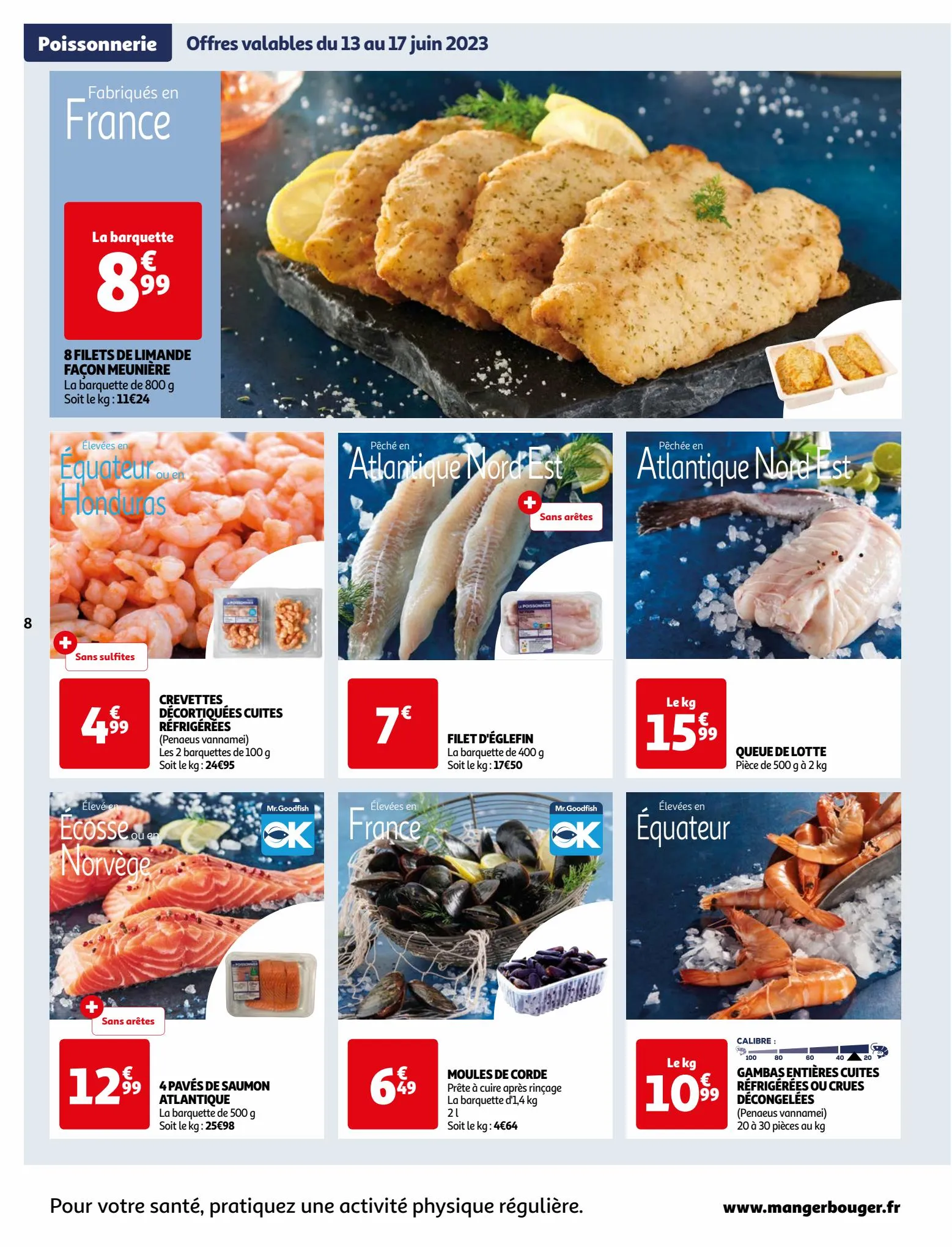 Catalogue Vos produits laitiers à petits prix !, page 00008