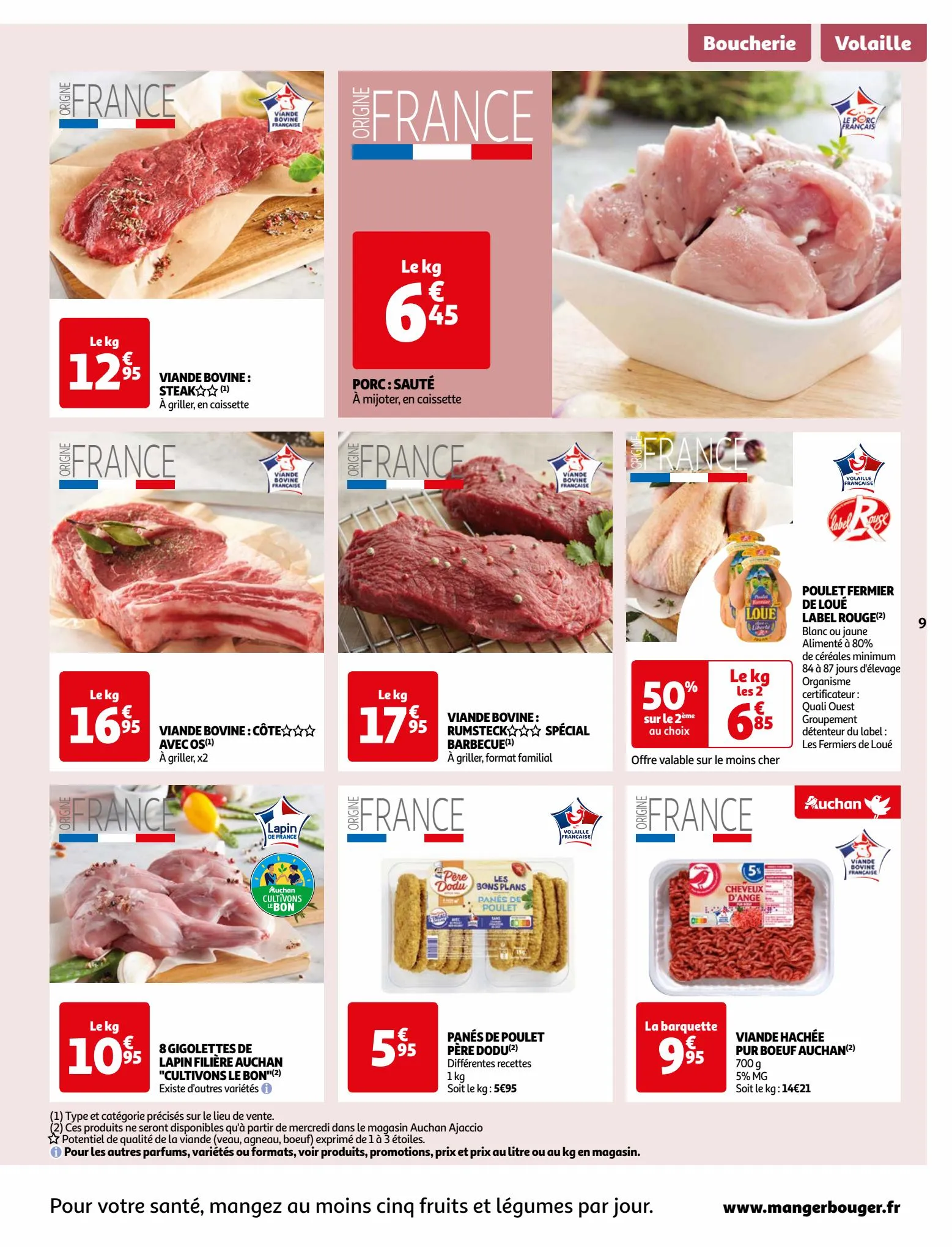 Catalogue Vos produits laitiers à petits prix !, page 00009