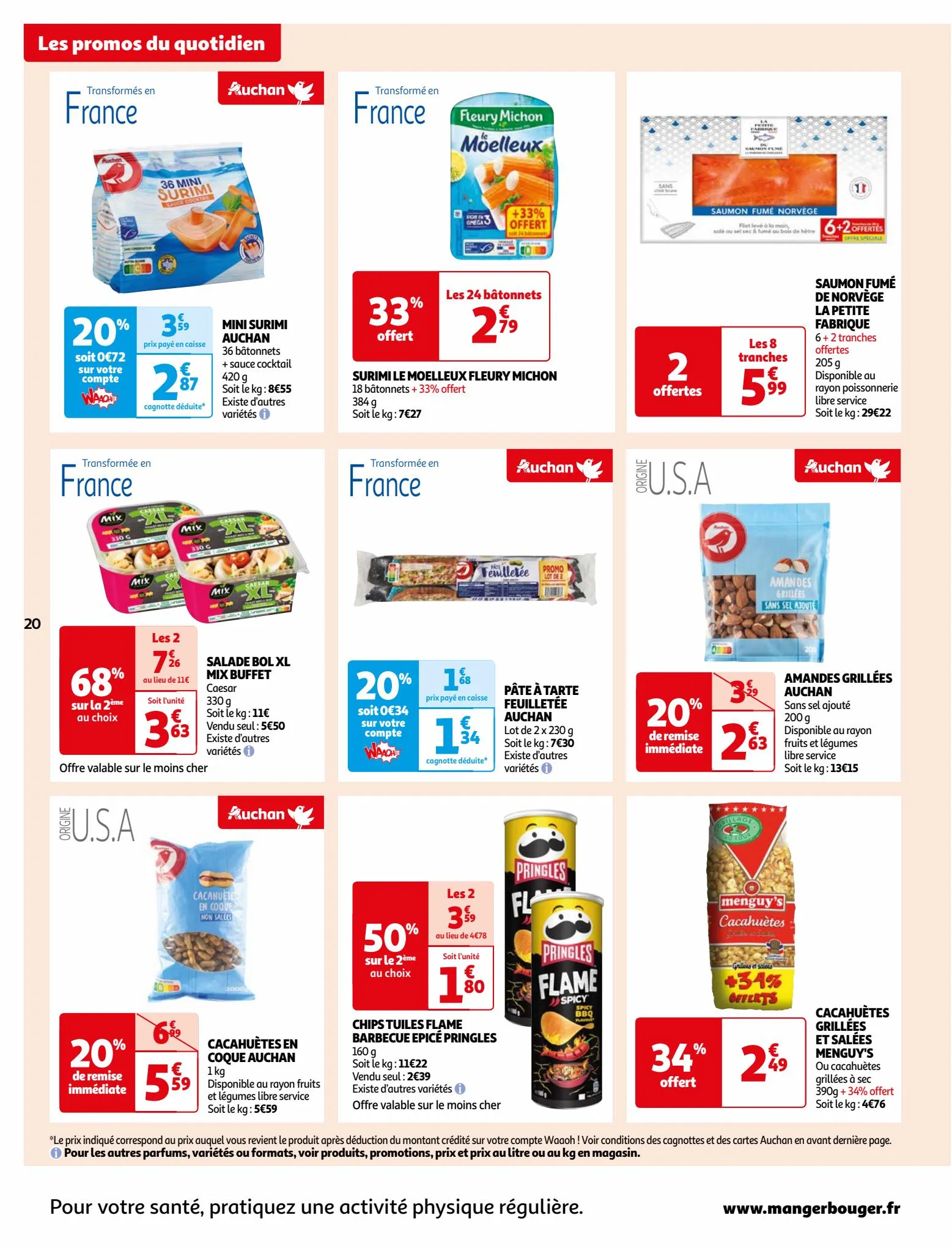 Catalogue Vos produits laitiers à petits prix !, page 00020