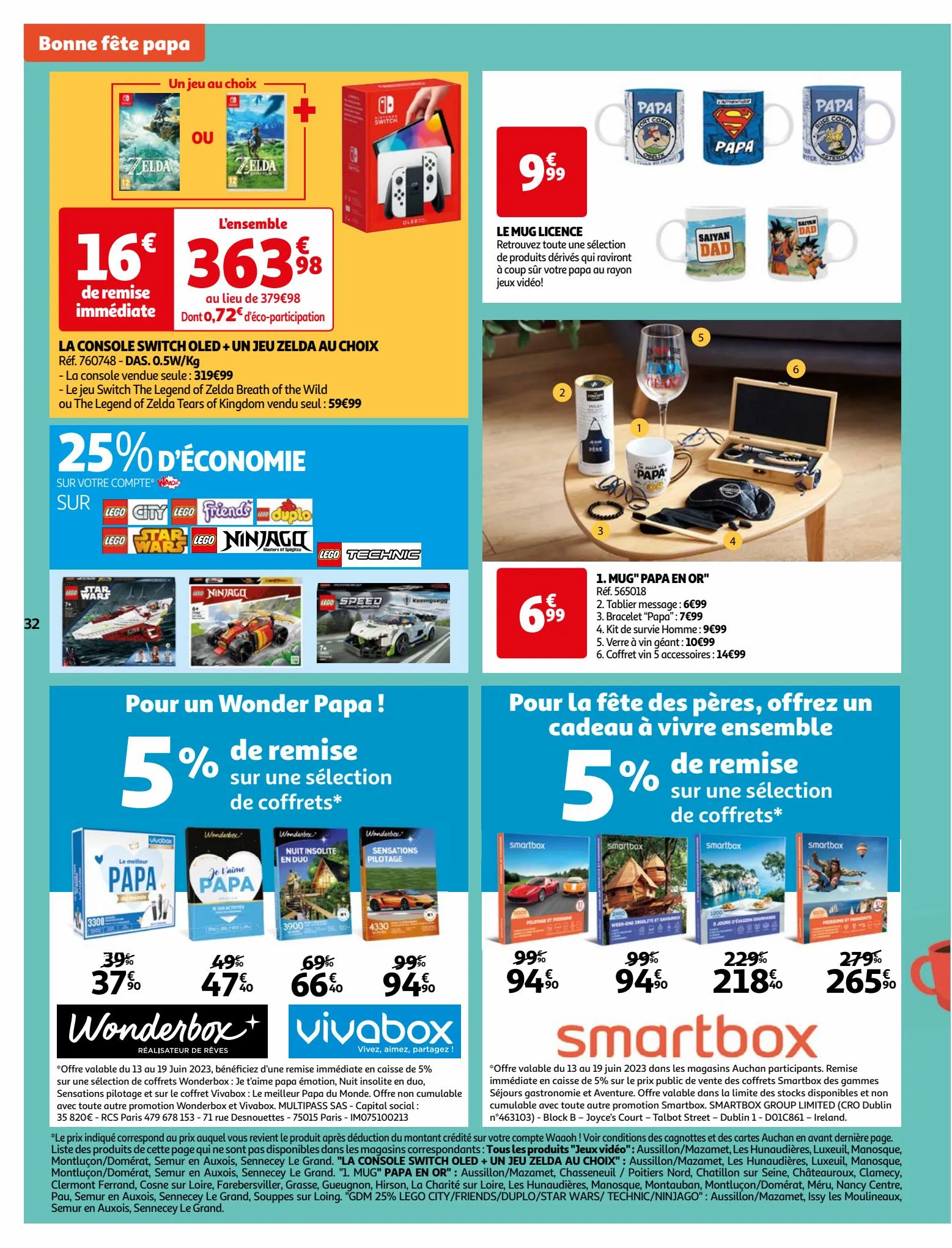 Catalogue Vos produits laitiers à petits prix !, page 00032