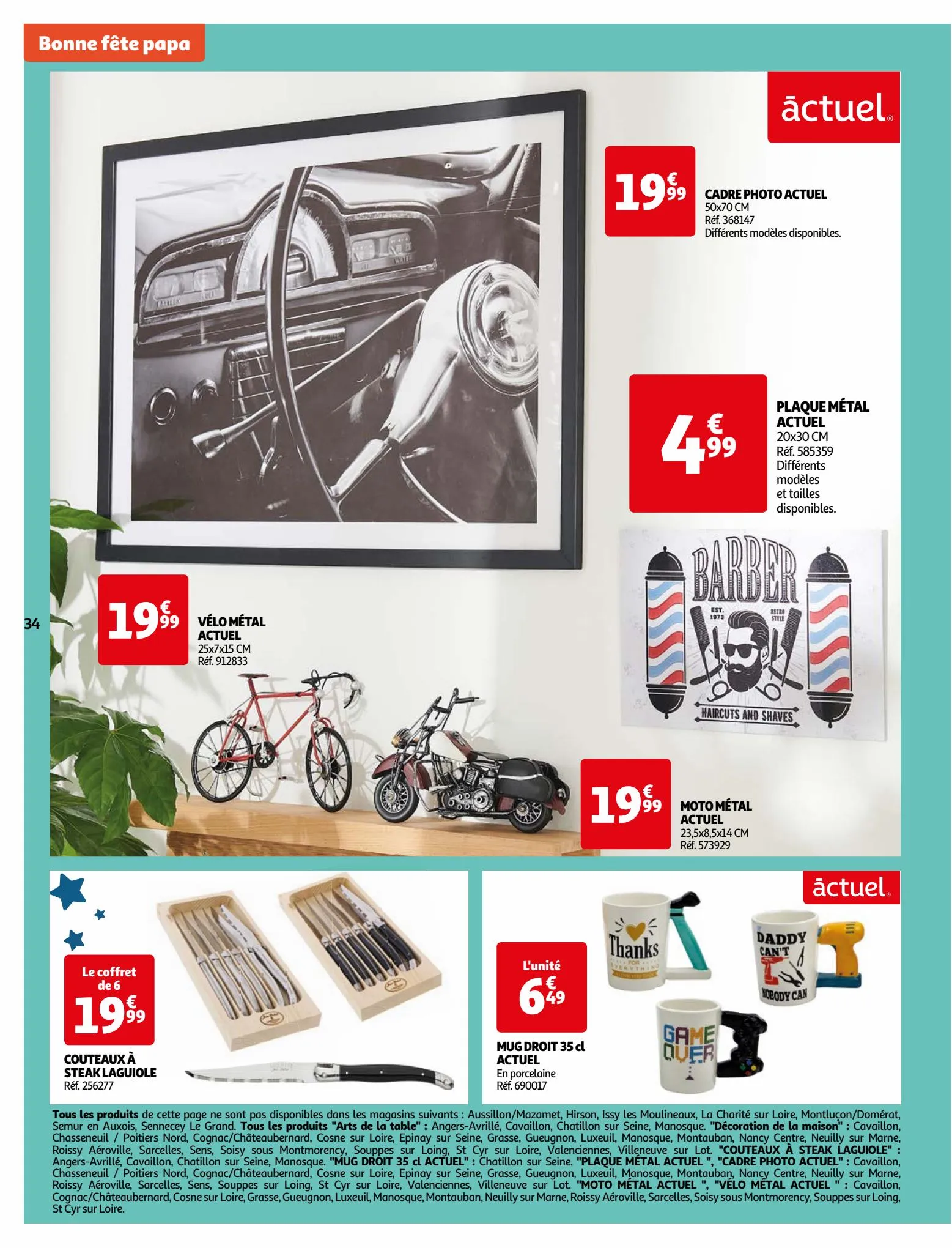 Catalogue Vos produits laitiers à petits prix !, page 00034