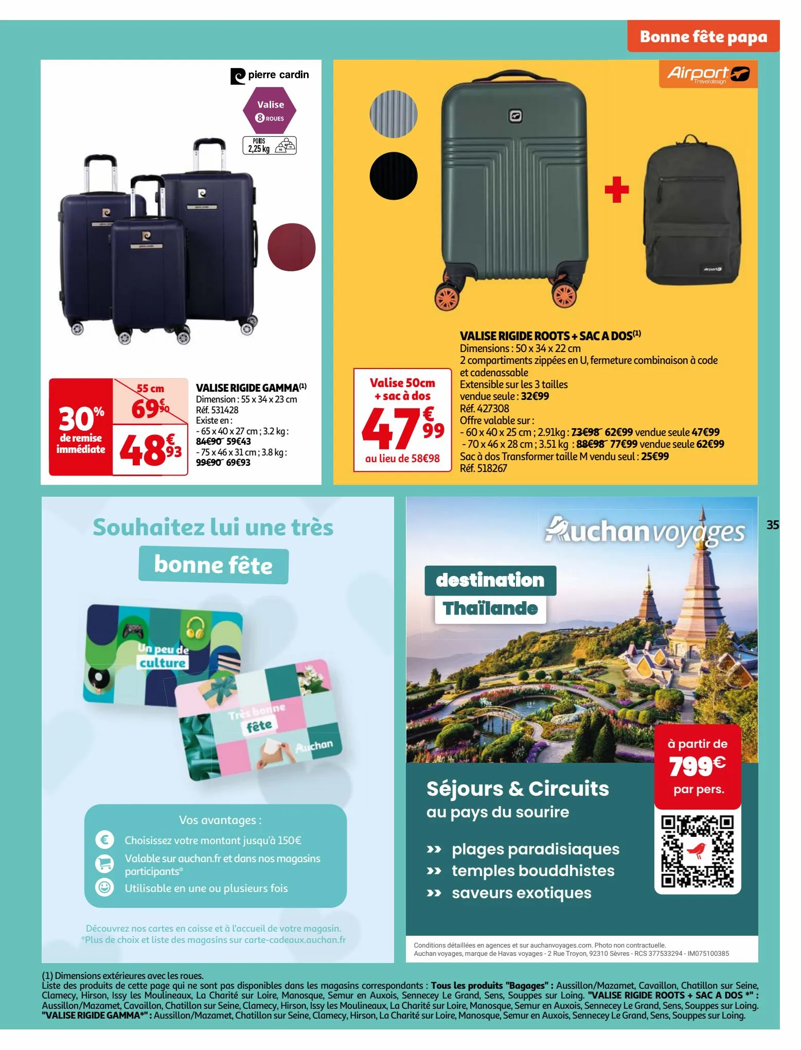 Catalogue Vos produits laitiers à petits prix !, page 00035