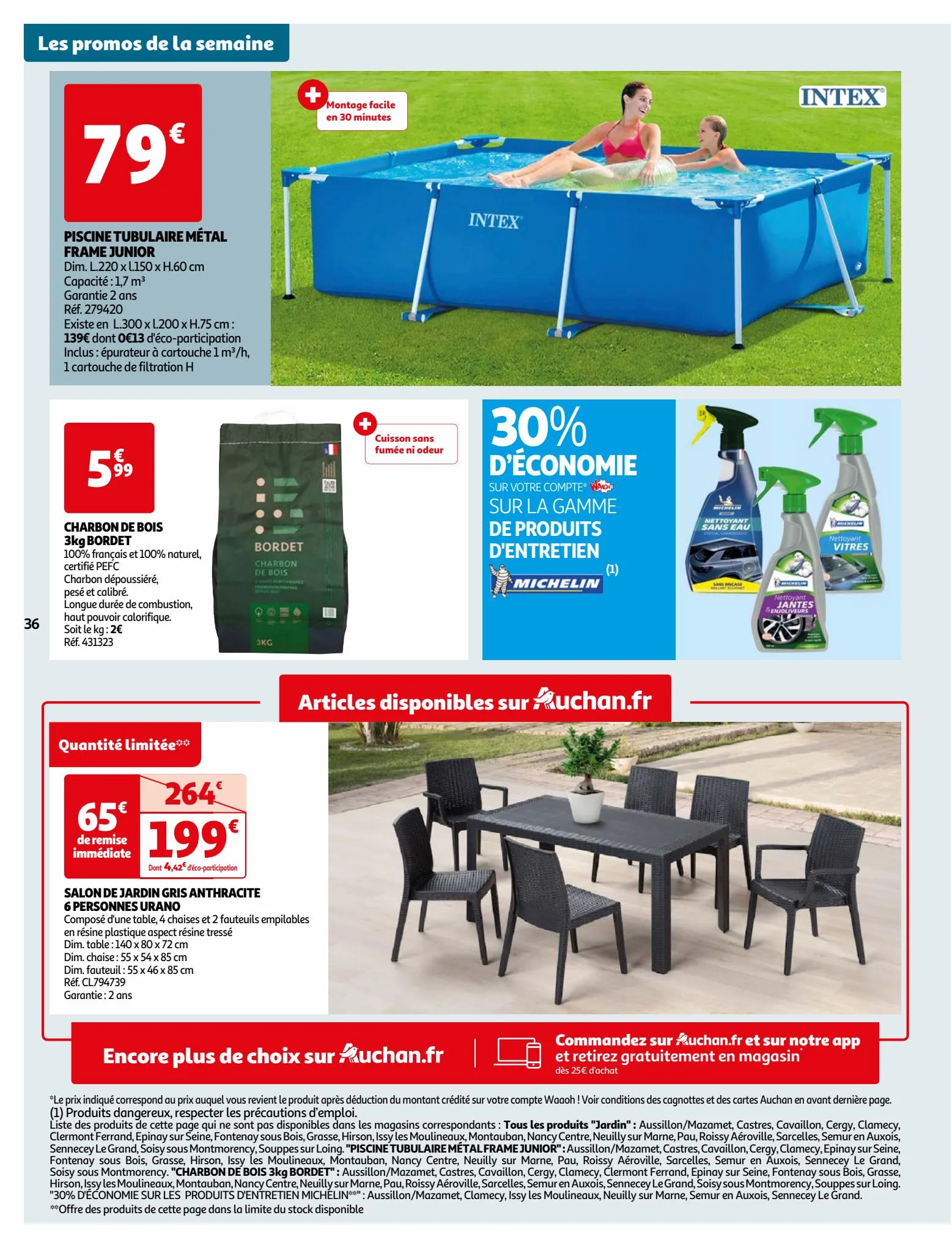 Catalogue Vos produits laitiers à petits prix !, page 00036