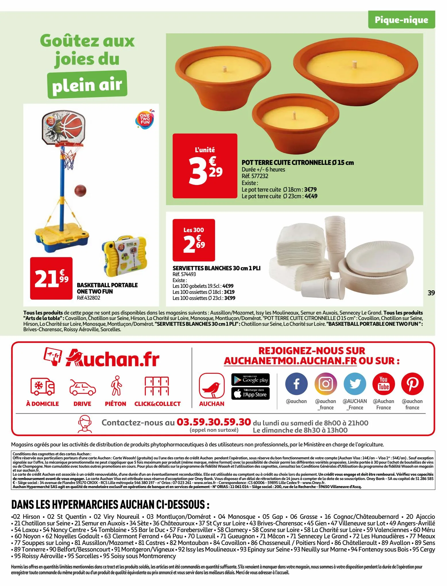Catalogue Vos produits laitiers à petits prix !, page 00039