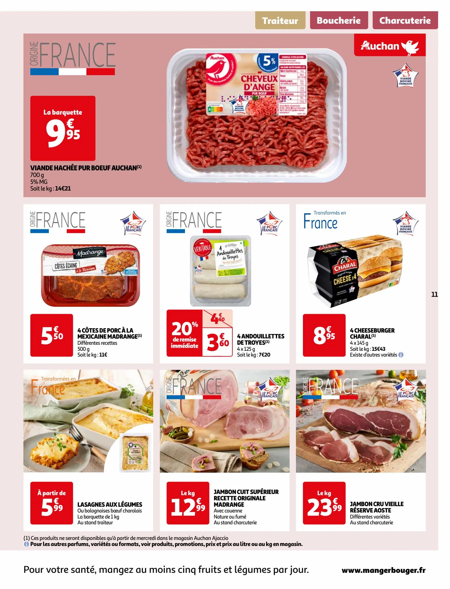 Catalogue Vos produits laitiers à petits prix !, page 00011