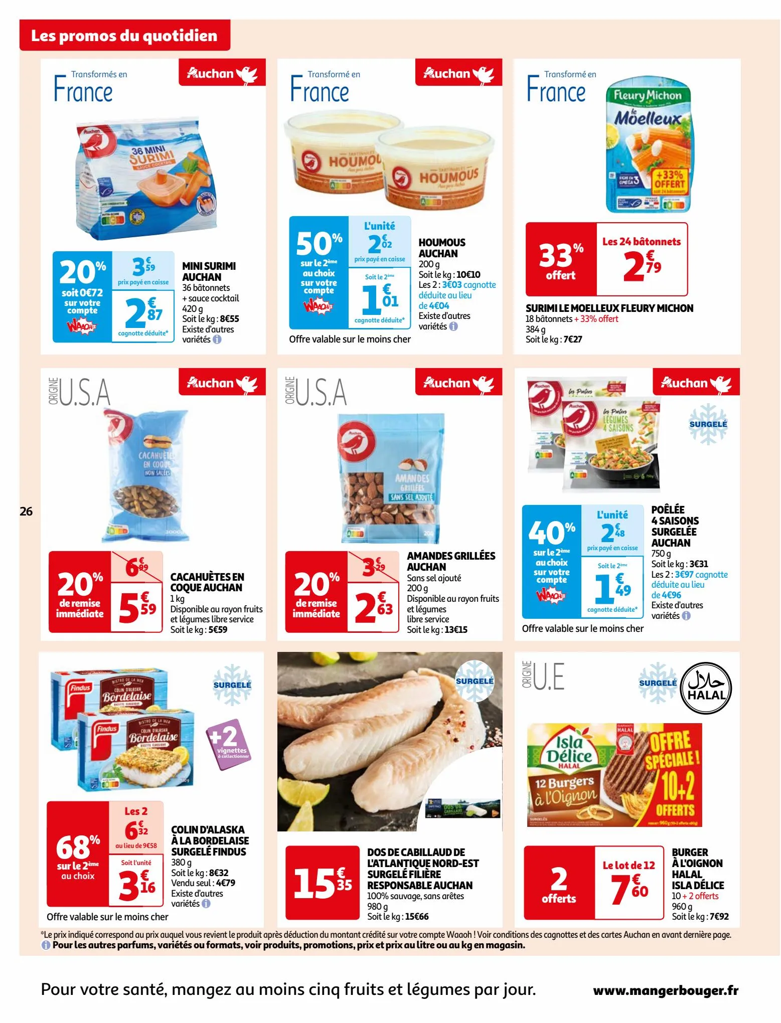 Catalogue Vos produits laitiers à petits prix !, page 00026