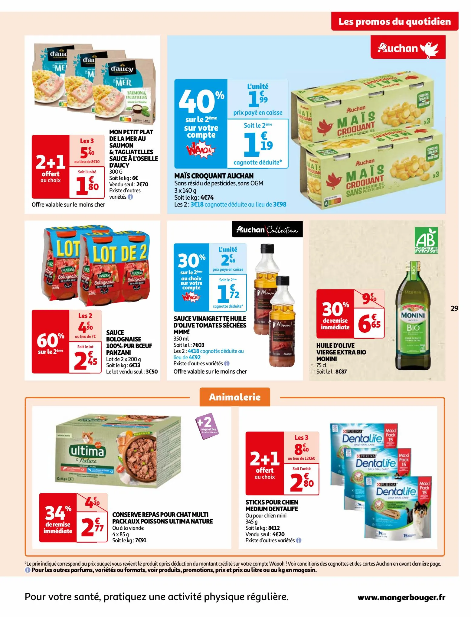 Catalogue Vos produits laitiers à petits prix !, page 00029
