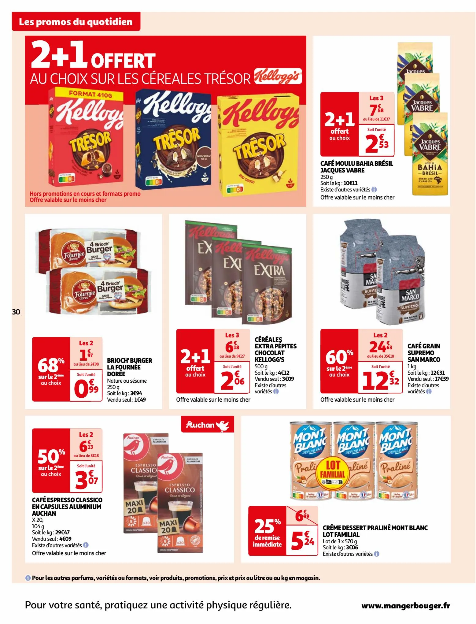 Catalogue Vos produits laitiers à petits prix !, page 00030