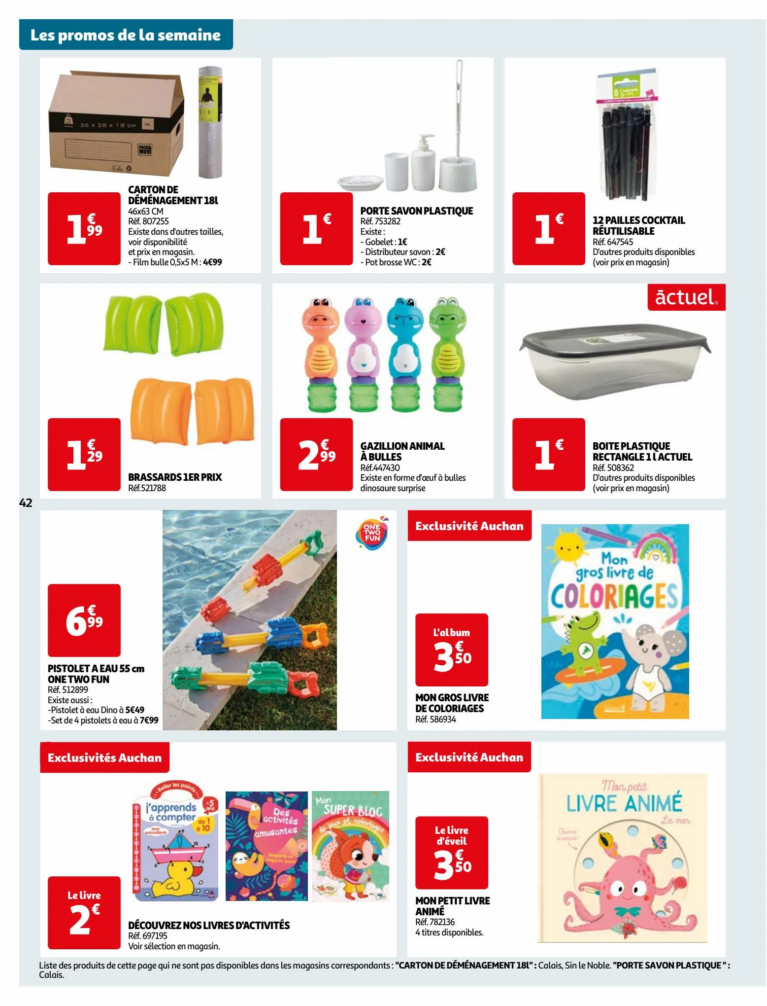 Catalogue Vos produits laitiers à petits prix !, page 00042