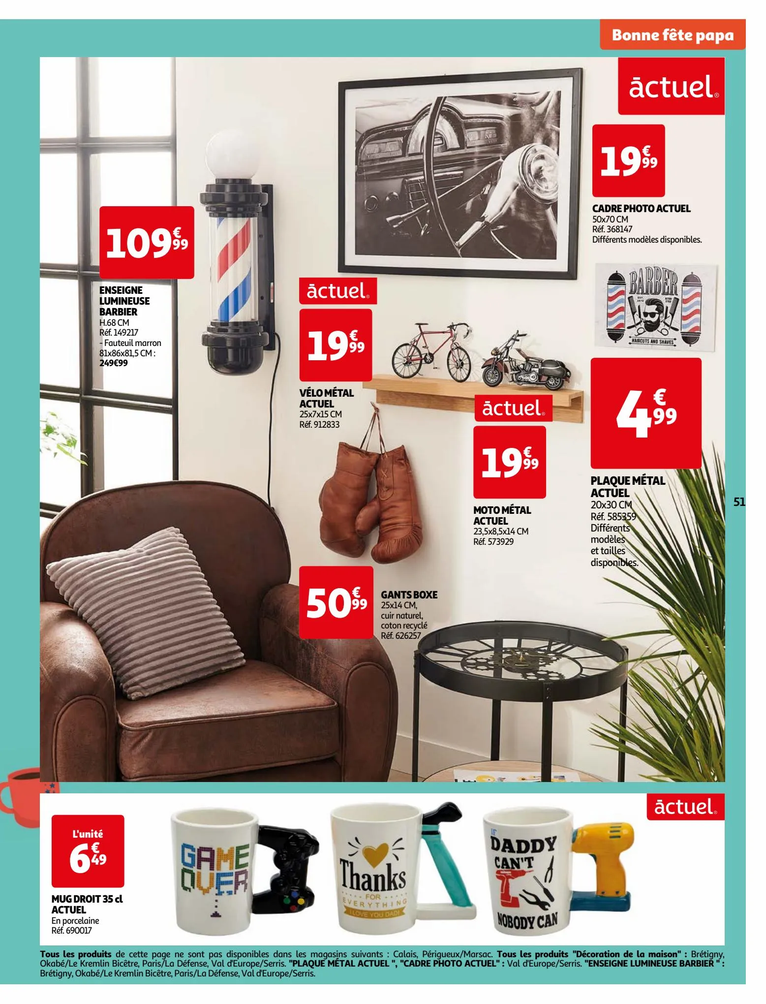 Catalogue Vos produits laitiers à petits prix !, page 00051