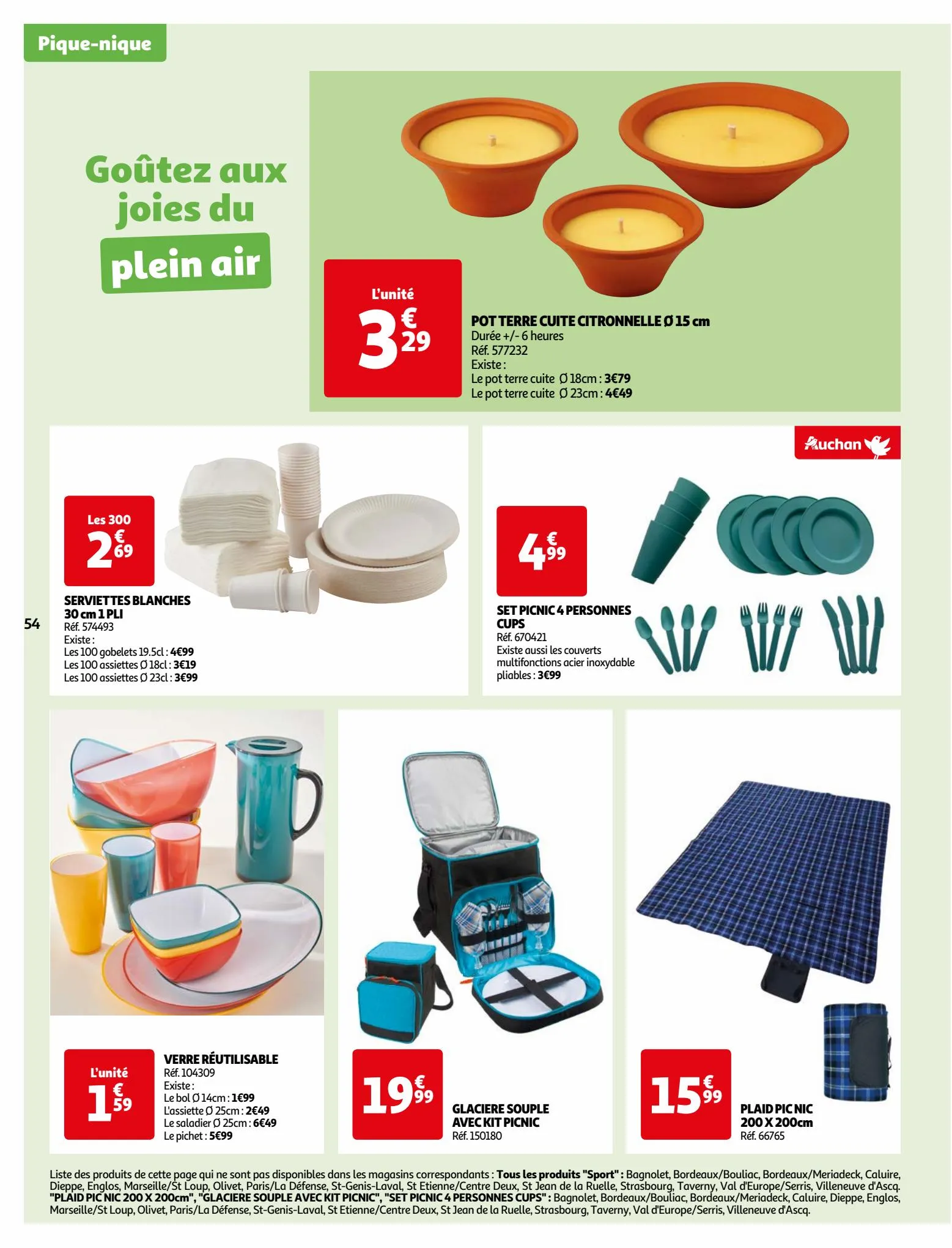 Catalogue Vos produits laitiers à petits prix !, page 00054