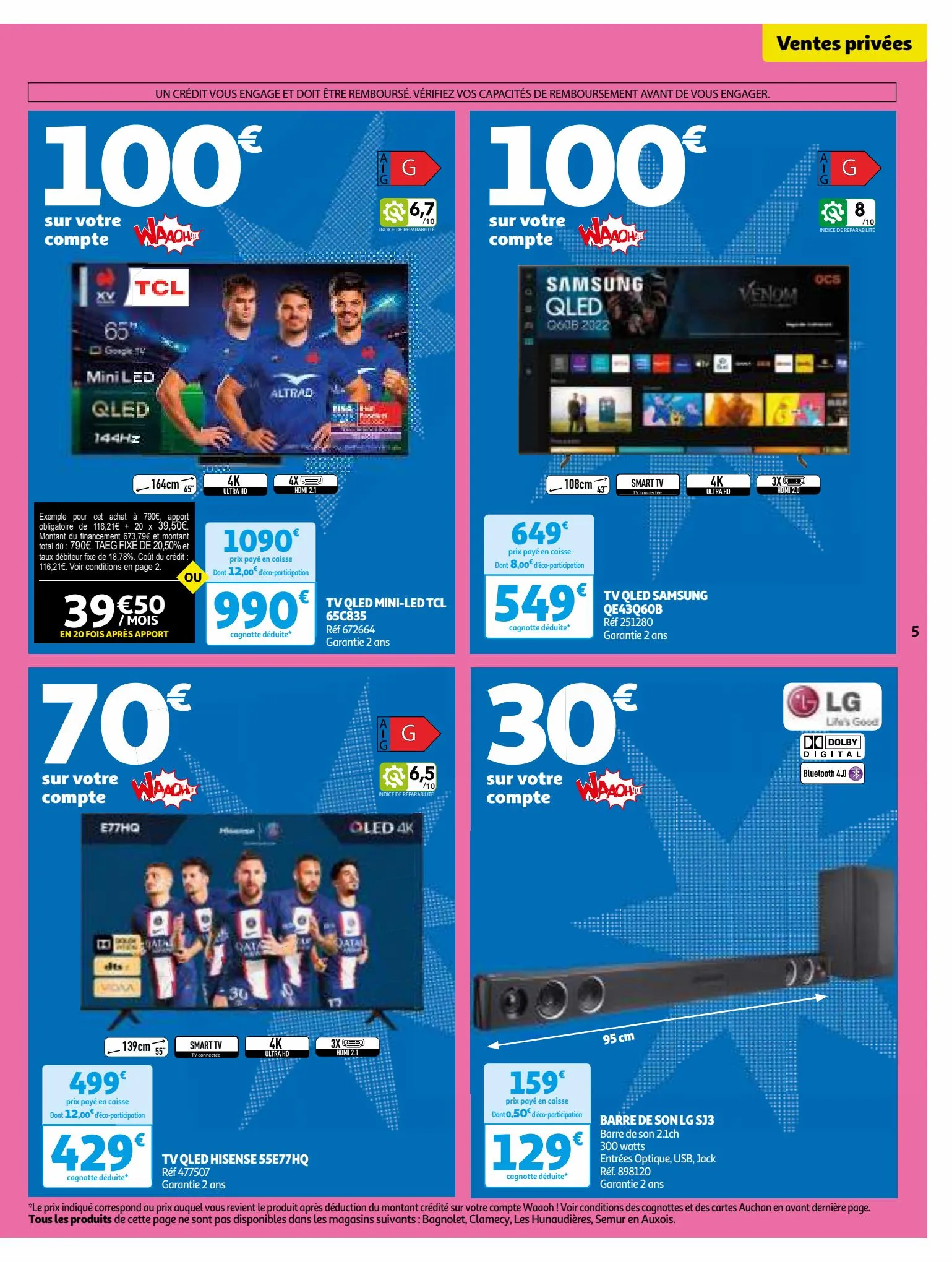 Catalogue De supers offres pour les ventes privées, page 00005