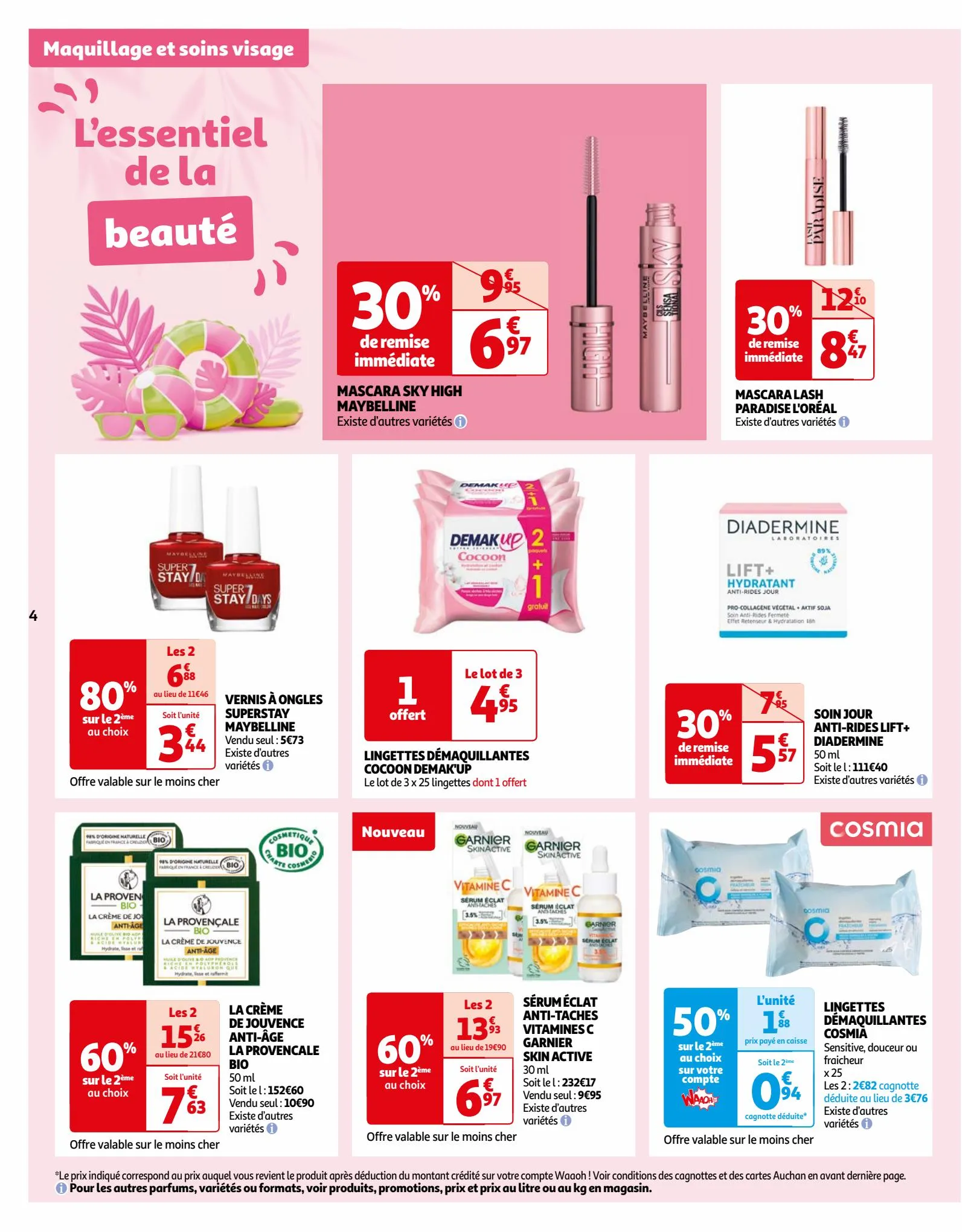 Catalogue Les vacances commencent en beauté, page 00004