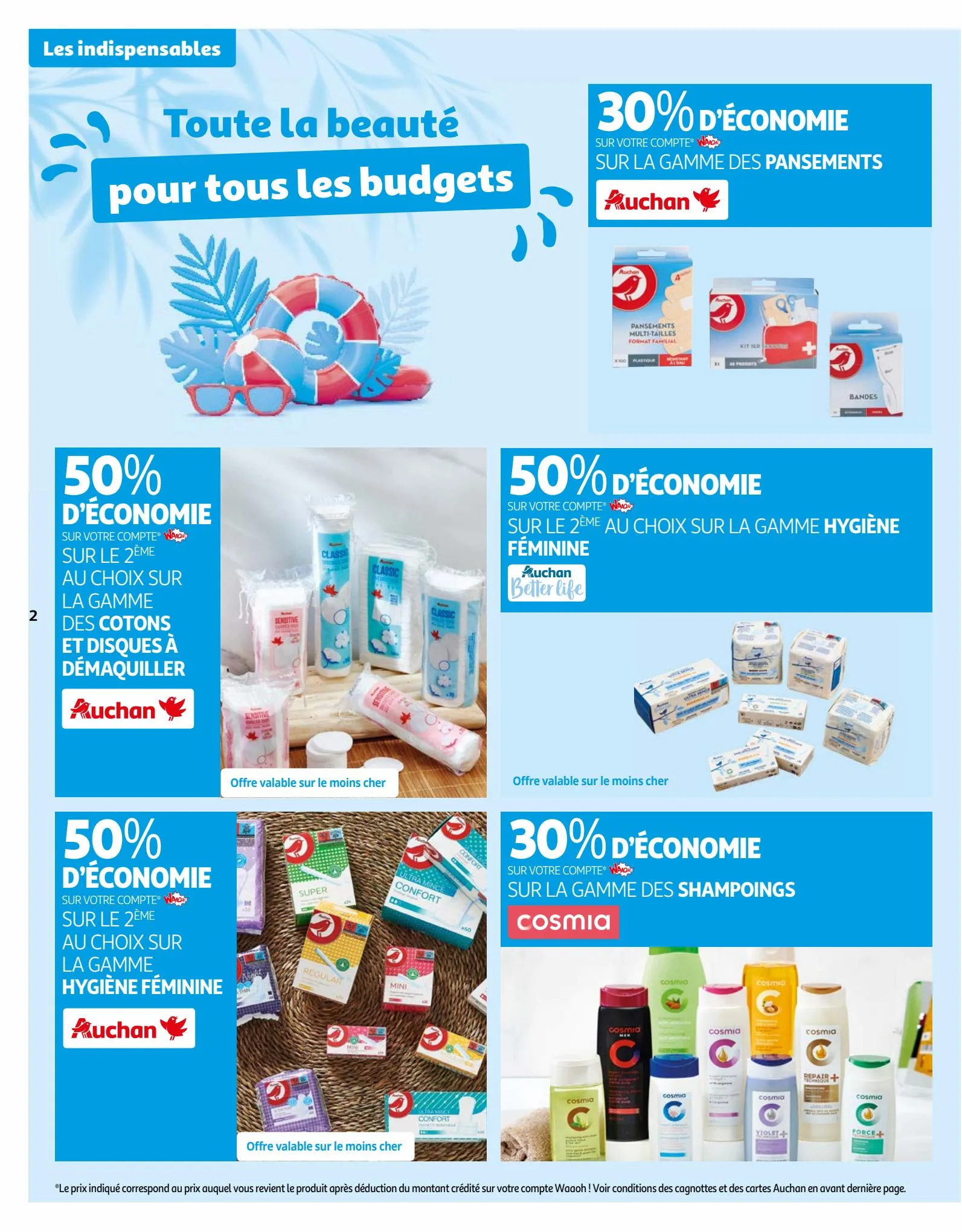 Catalogue Les vacances commencent en beauté, page 00002