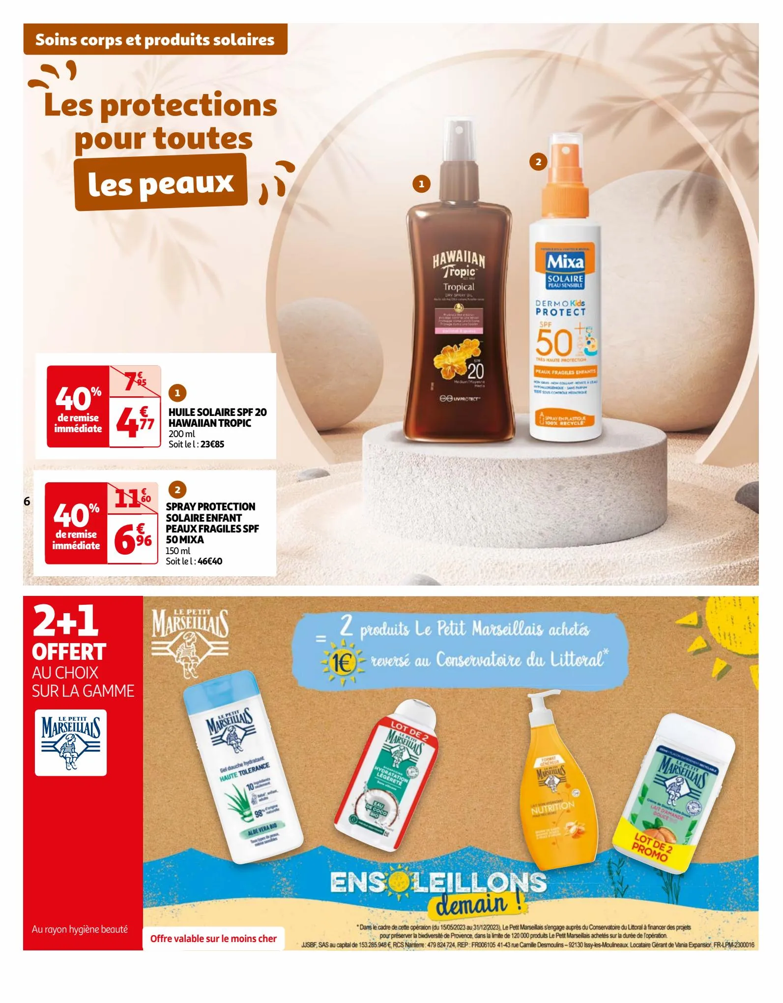 Catalogue Les vacances commencent en beauté, page 00006