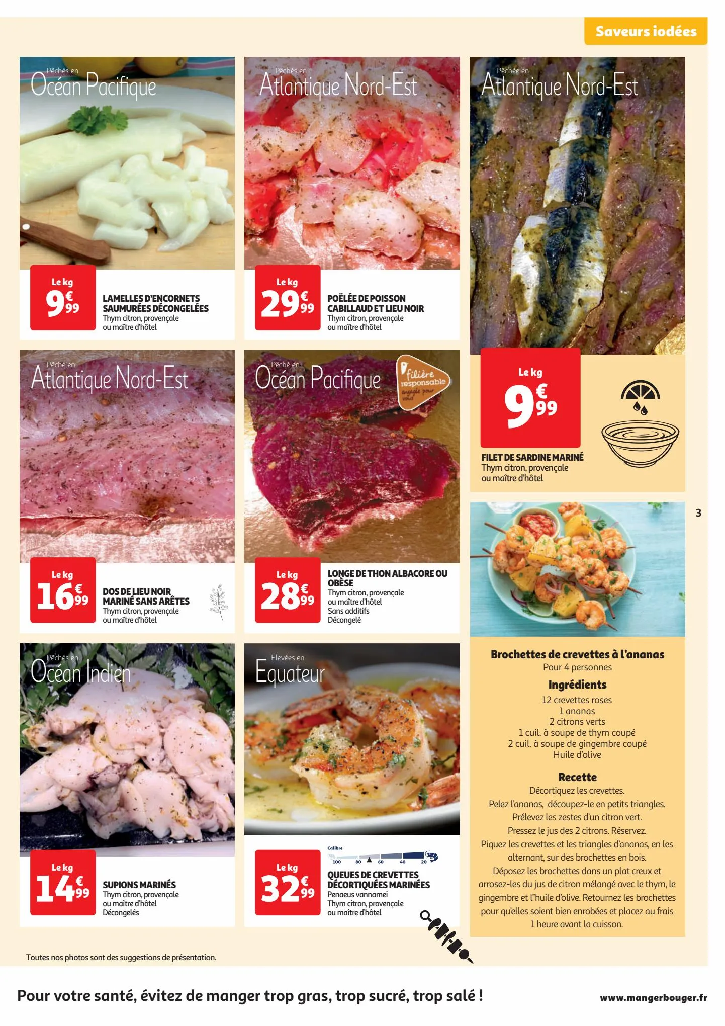 Catalogue Le bon goût des marinades, page 00003
