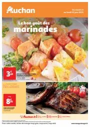 Catalogue Auchan à Orléans | Le bon goût des marinades | 13/06/2023 - 29/06/2023