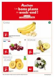 Catalogue Auchan à Tours | Les bons plans du week-end ! | 06/06/2023 - 11/06/2023