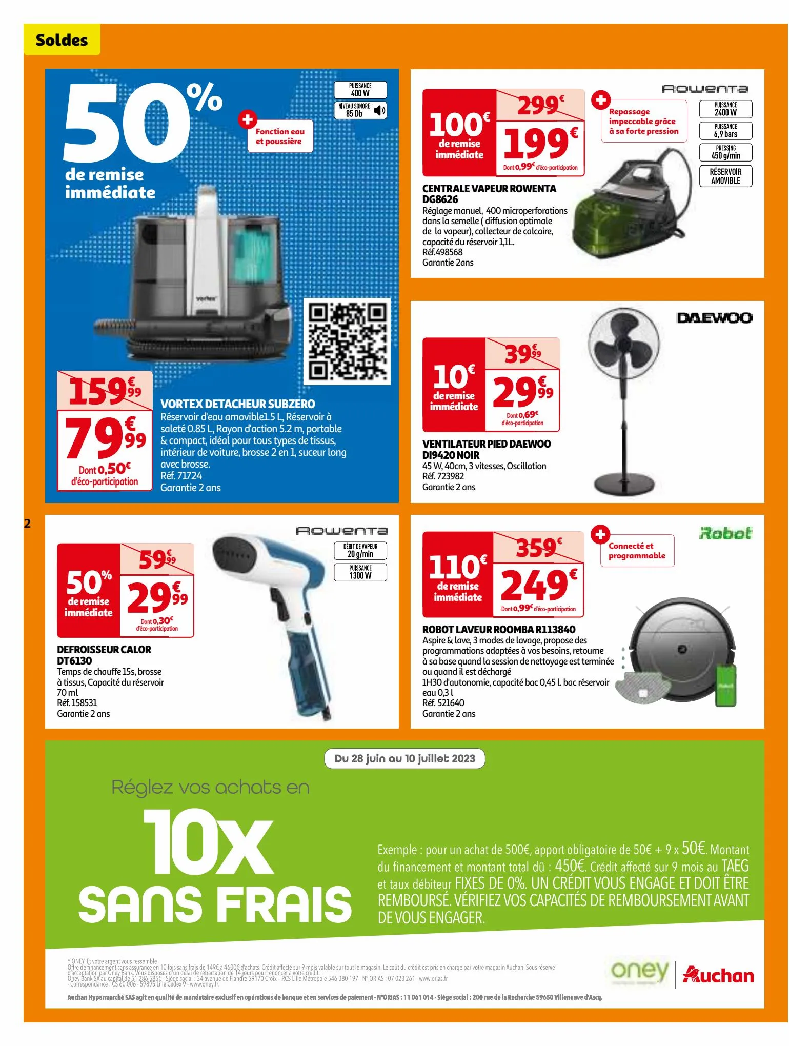 Catalogue Spécial Soldes, page 00002