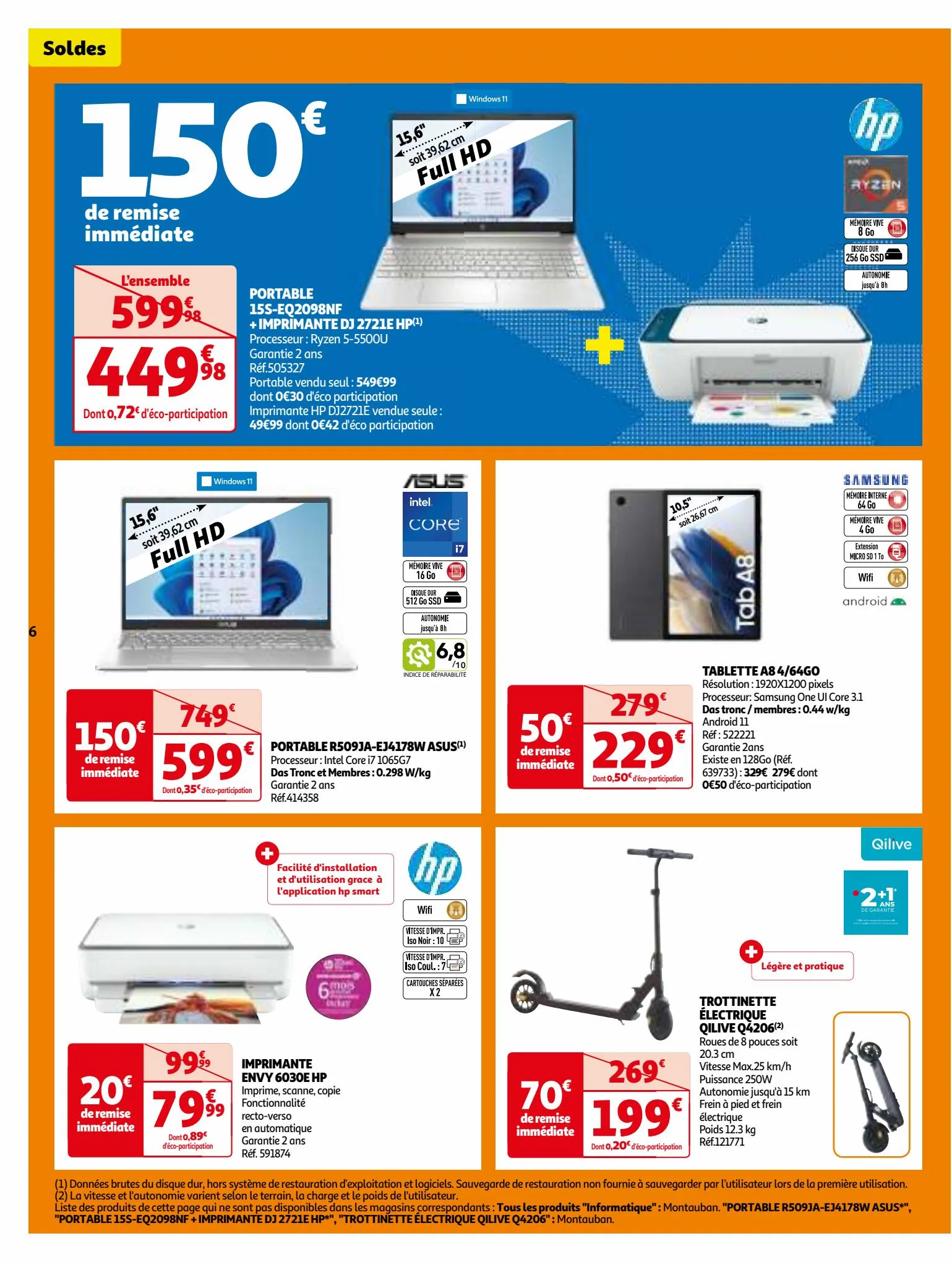 Catalogue Spécial Soldes, page 00006