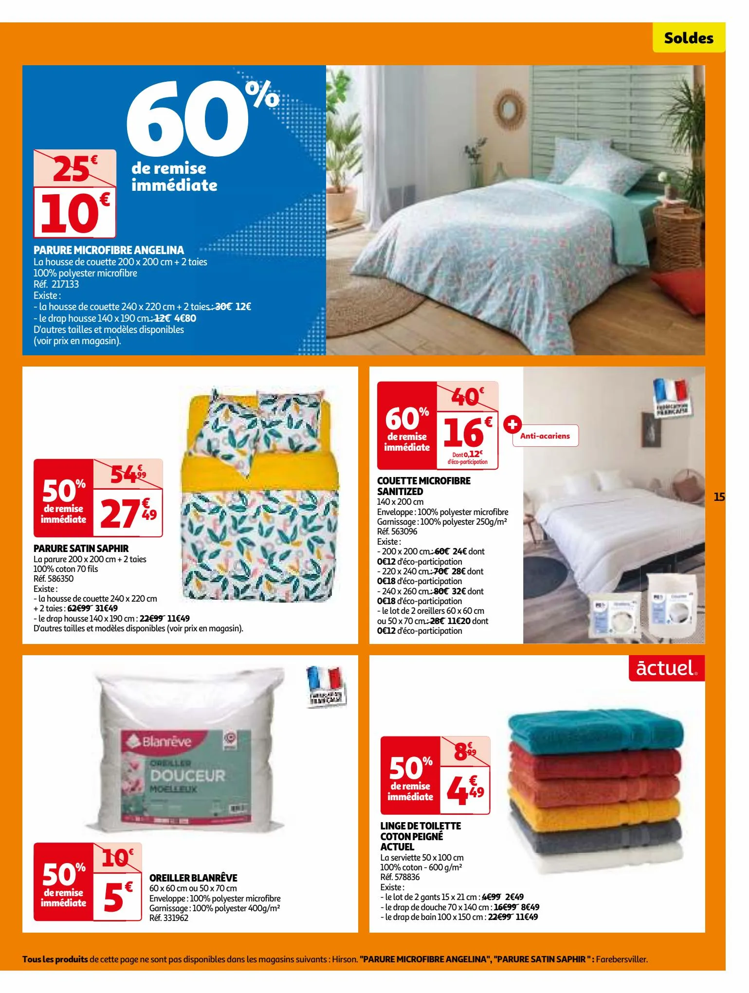 Catalogue Spécial Soldes, page 00015