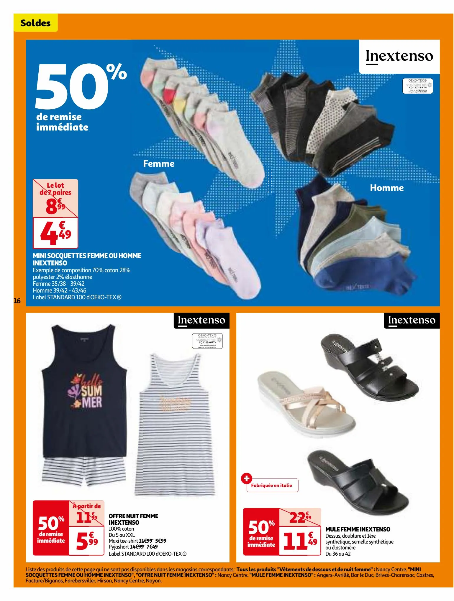 Catalogue Spécial Soldes, page 00016