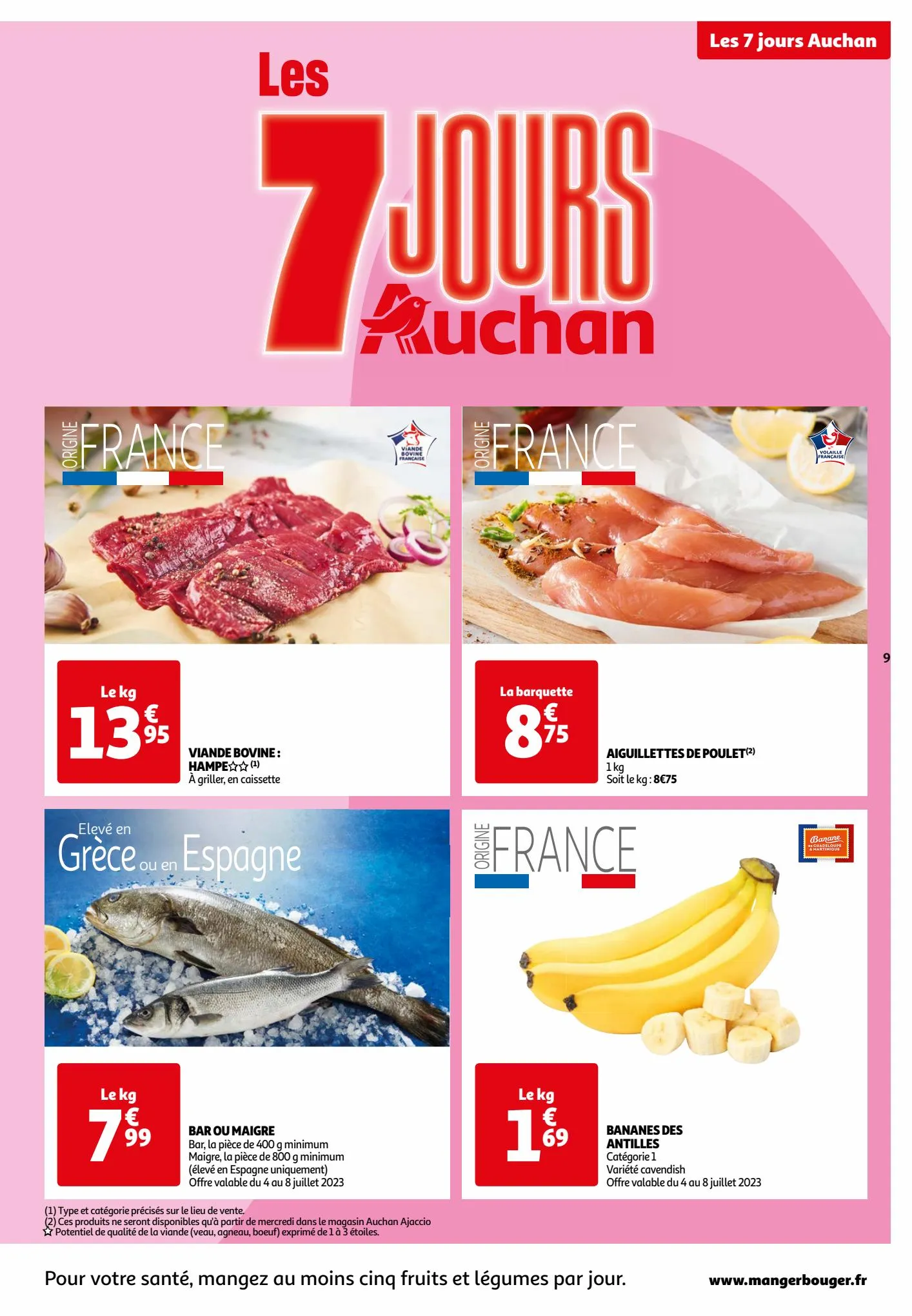 Catalogue Les 7 jours Auchan, page 00009