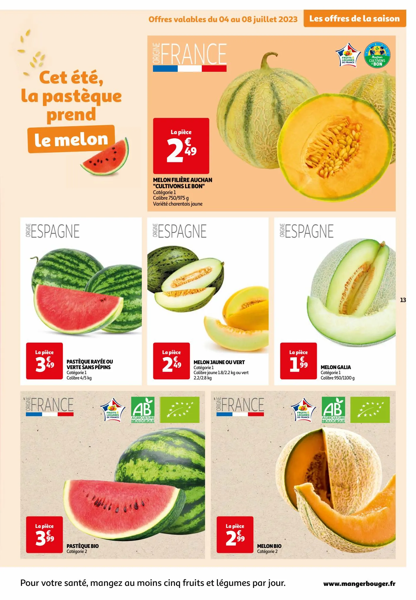 Catalogue Les 7 jours Auchan, page 00013