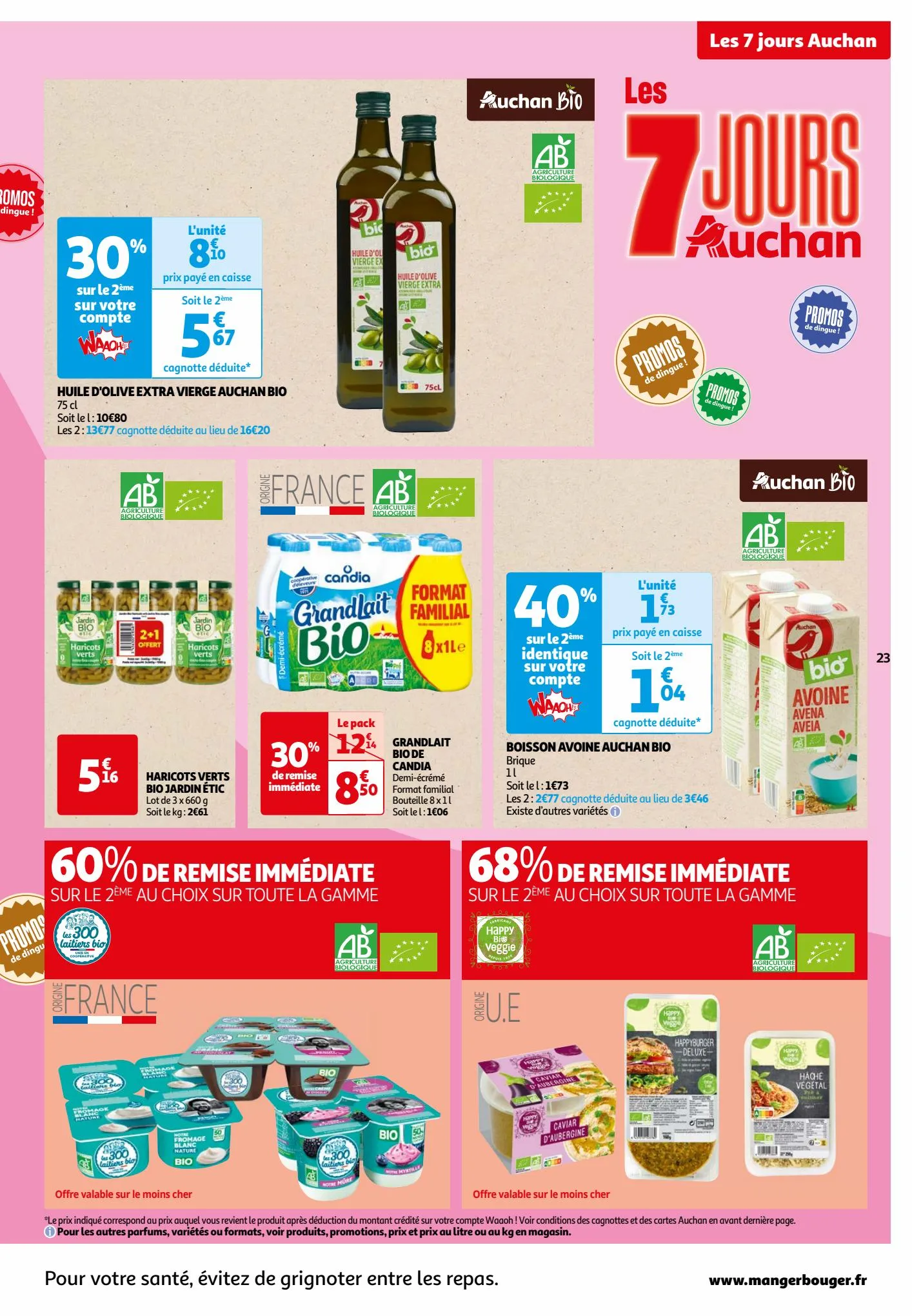 Catalogue Les 7 jours Auchan, page 00023