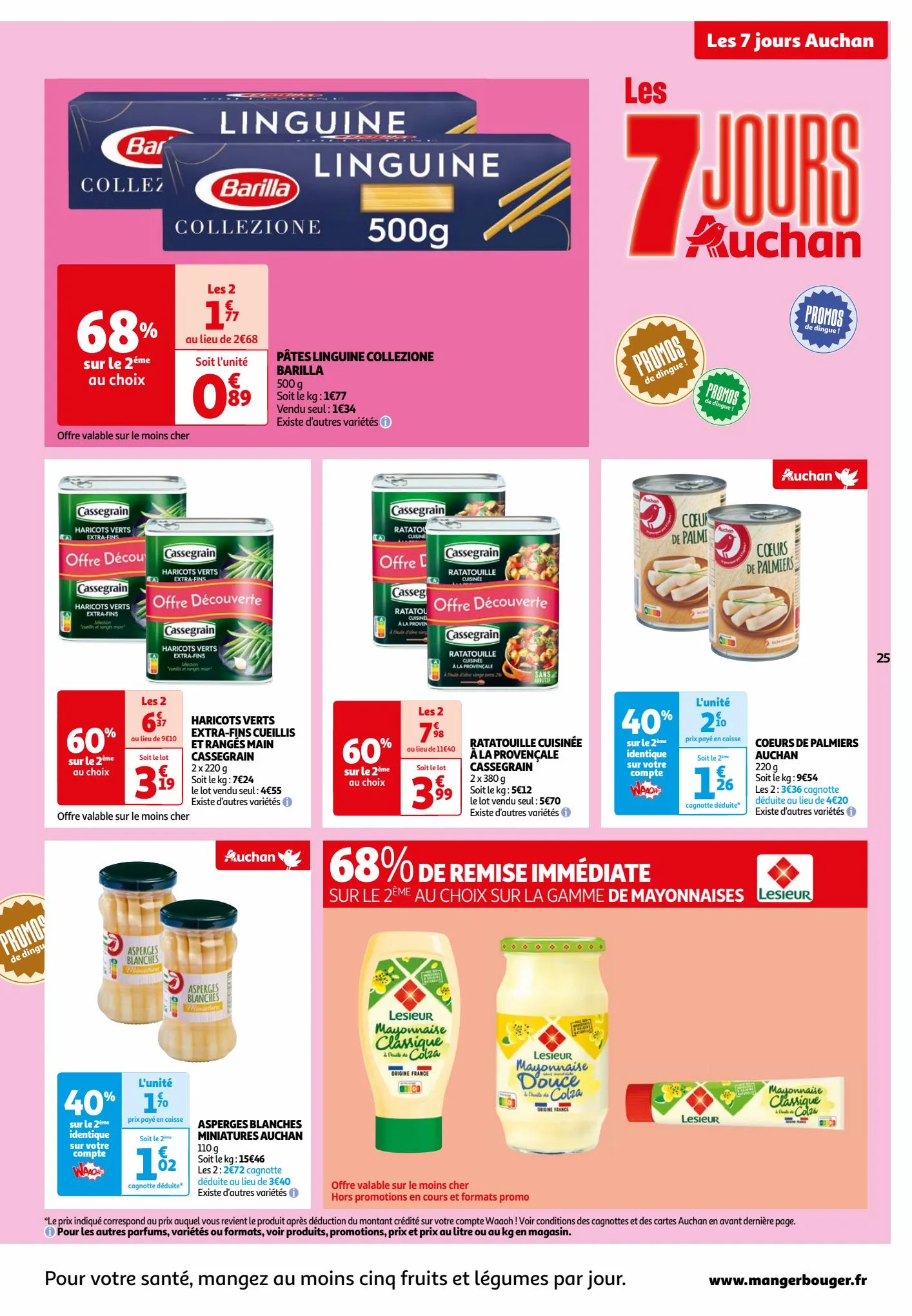 Catalogue Les 7 jours Auchan, page 00025