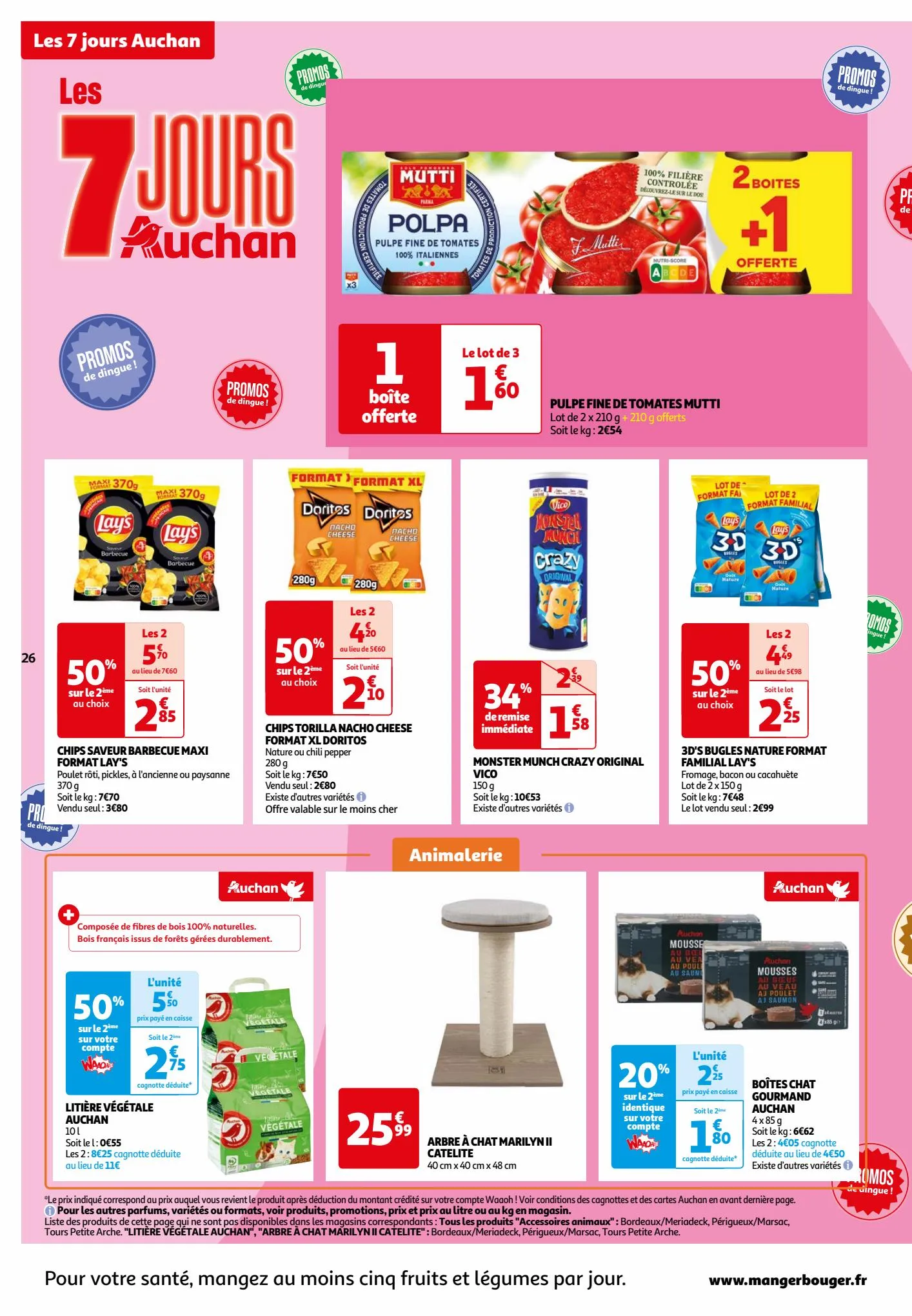 Catalogue Les 7 jours Auchan, page 00026