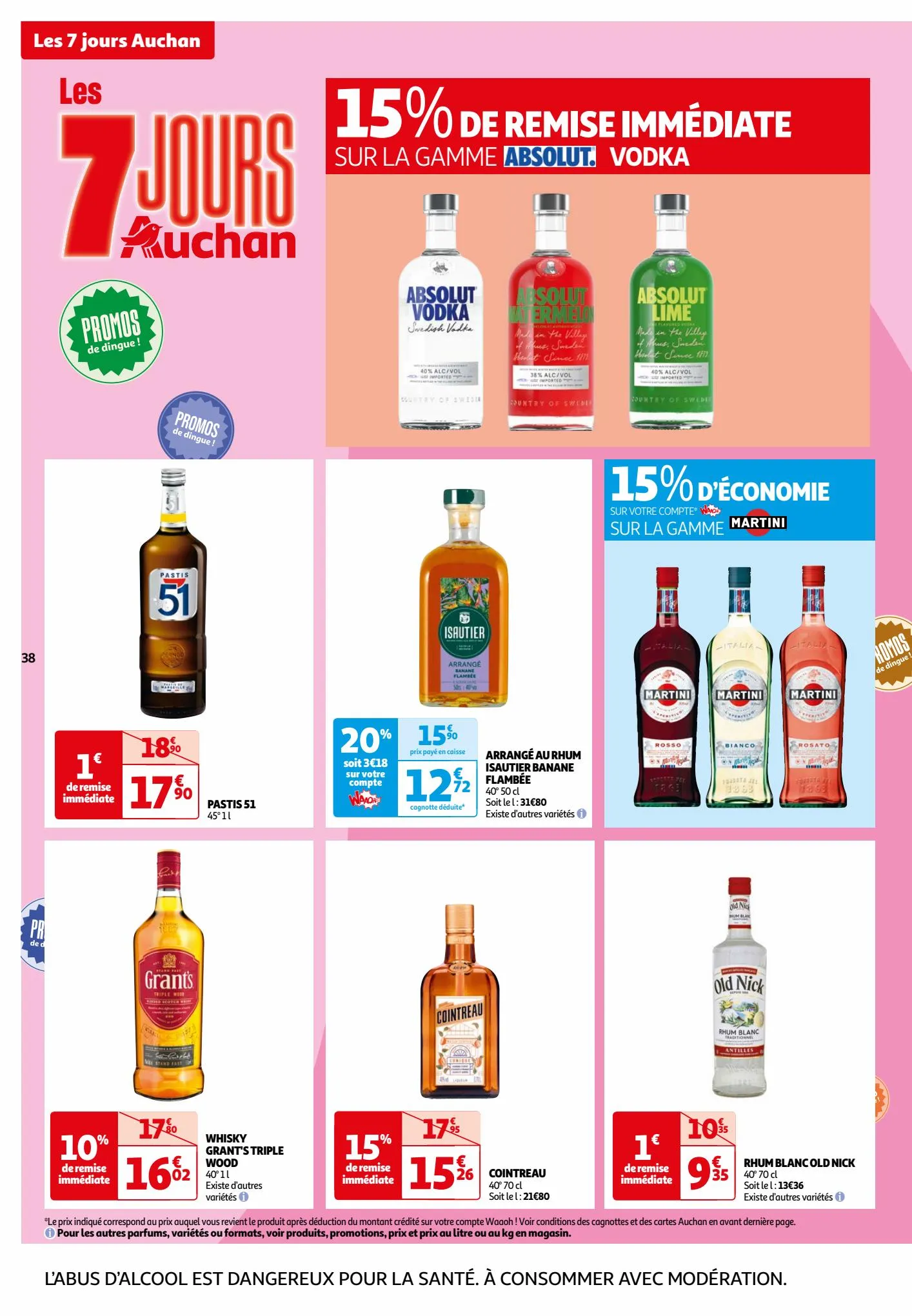Catalogue Les 7 jours Auchan, page 00038