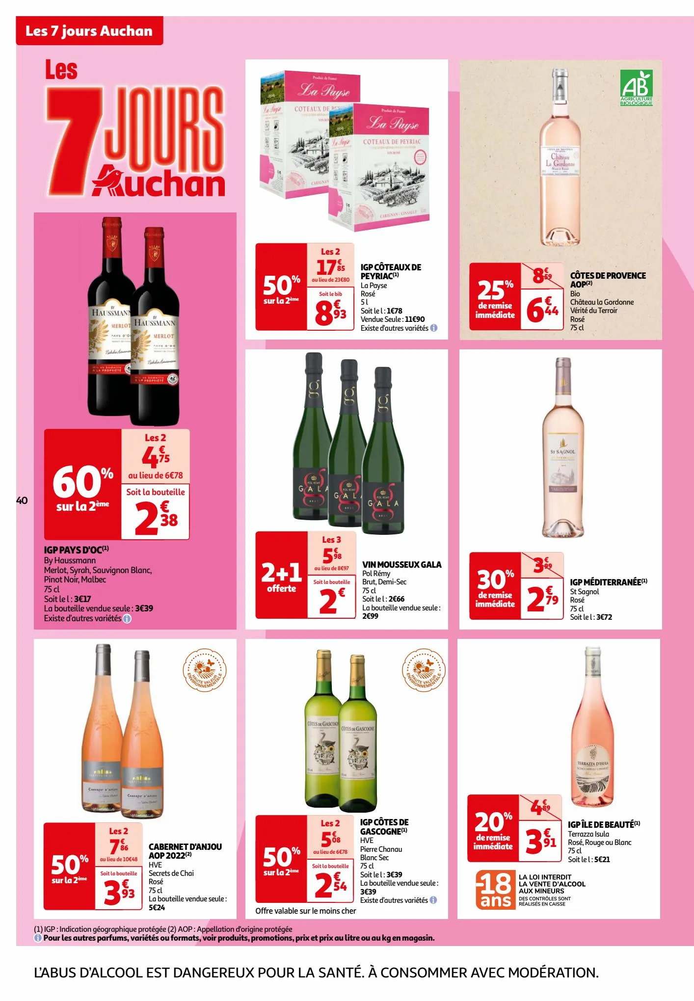 Catalogue Les 7 jours Auchan, page 00040