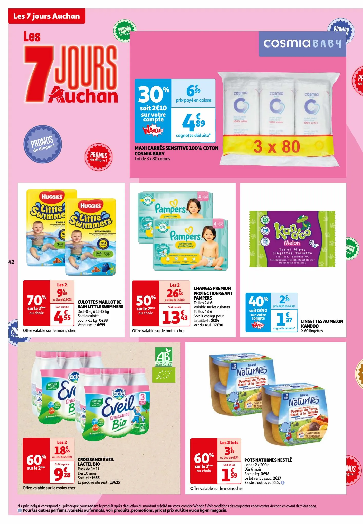 Catalogue Les 7 jours Auchan, page 00042