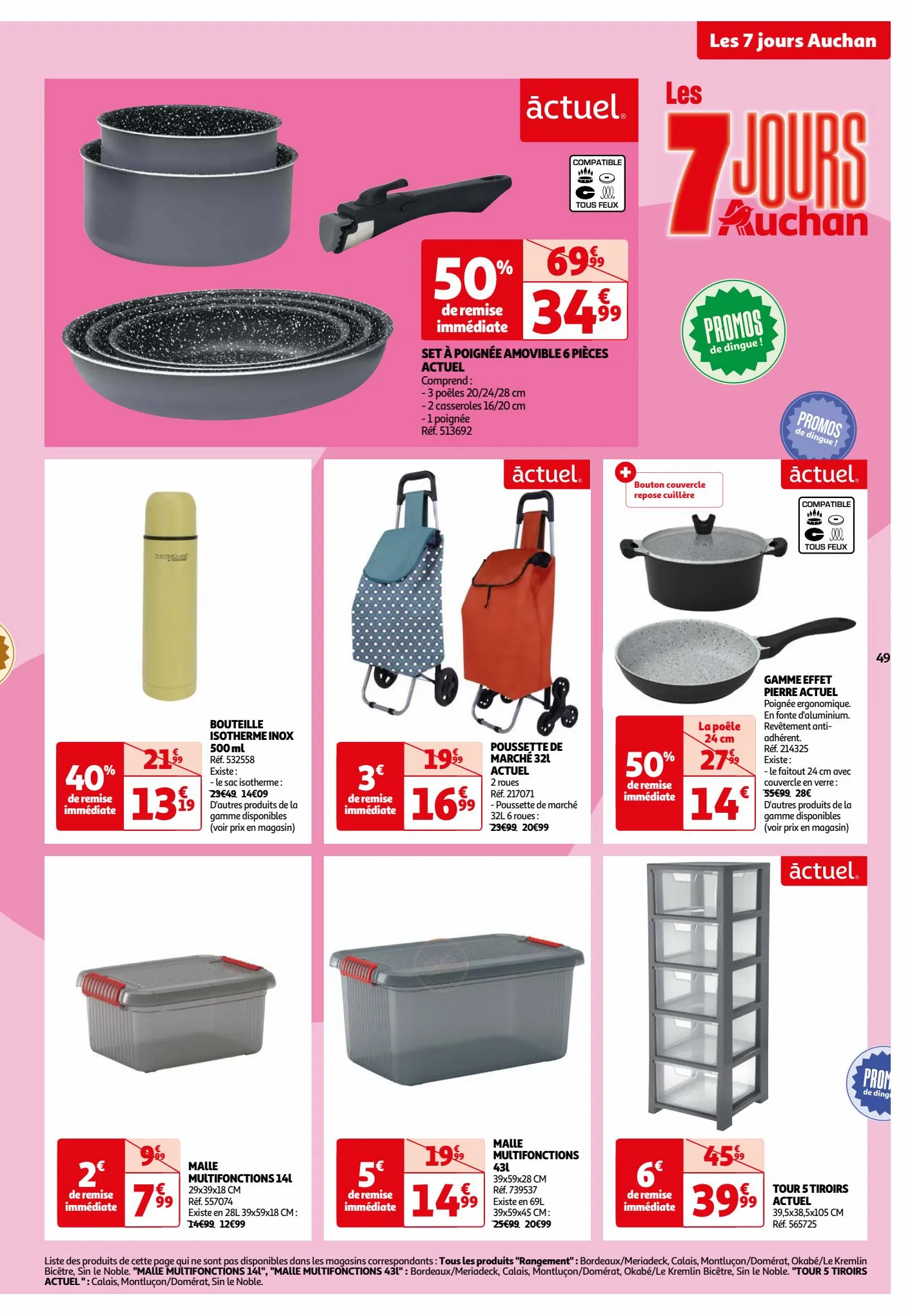 Catalogue Les 7 jours Auchan, page 00049