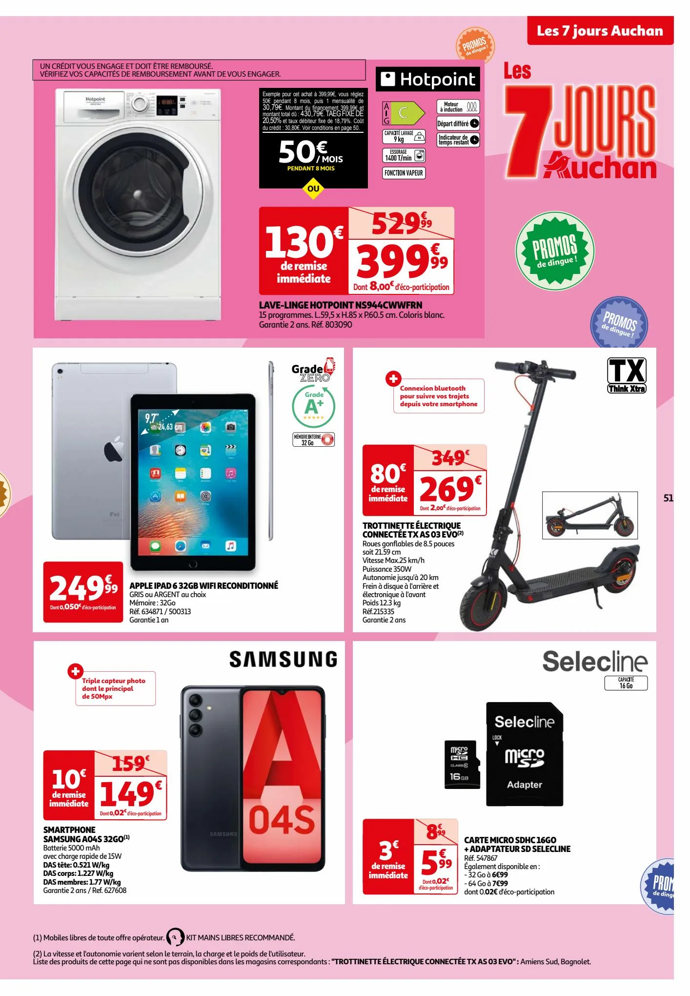 Catalogue Les 7 jours Auchan, page 00051