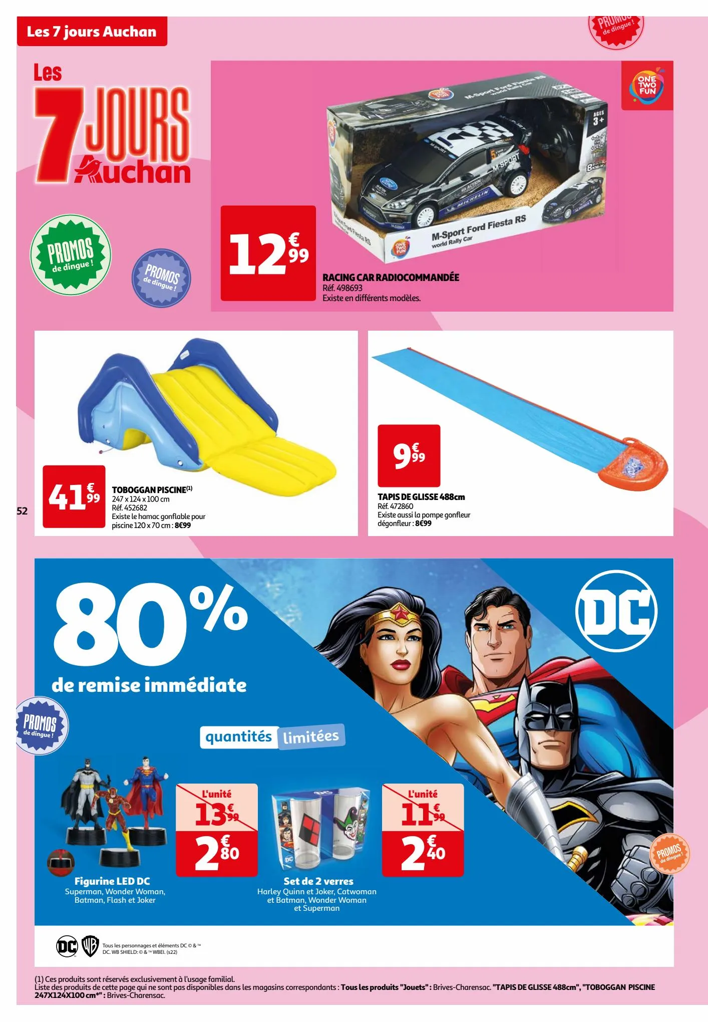 Catalogue Les 7 jours Auchan, page 00052
