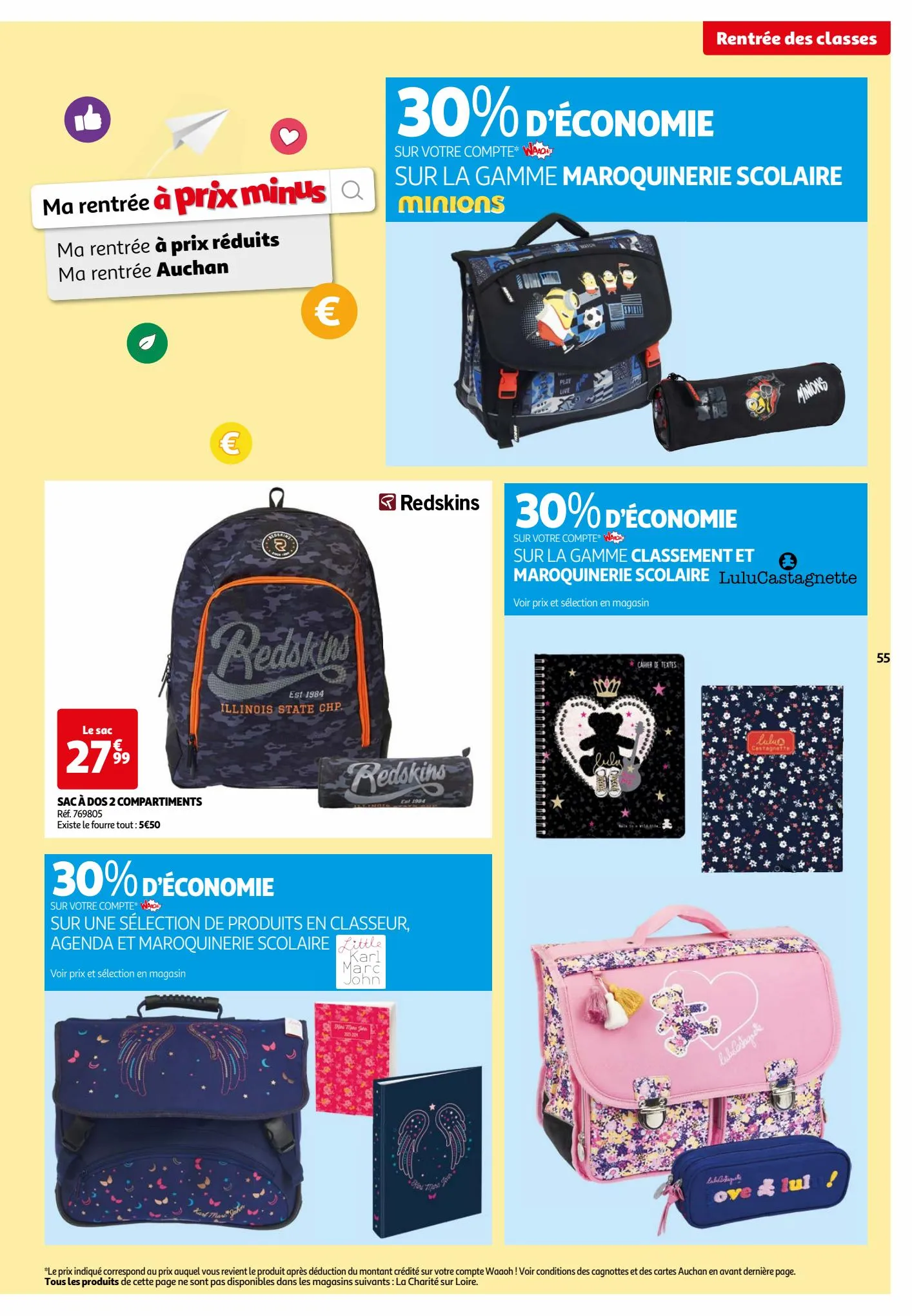 Catalogue Les 7 jours Auchan, page 00055