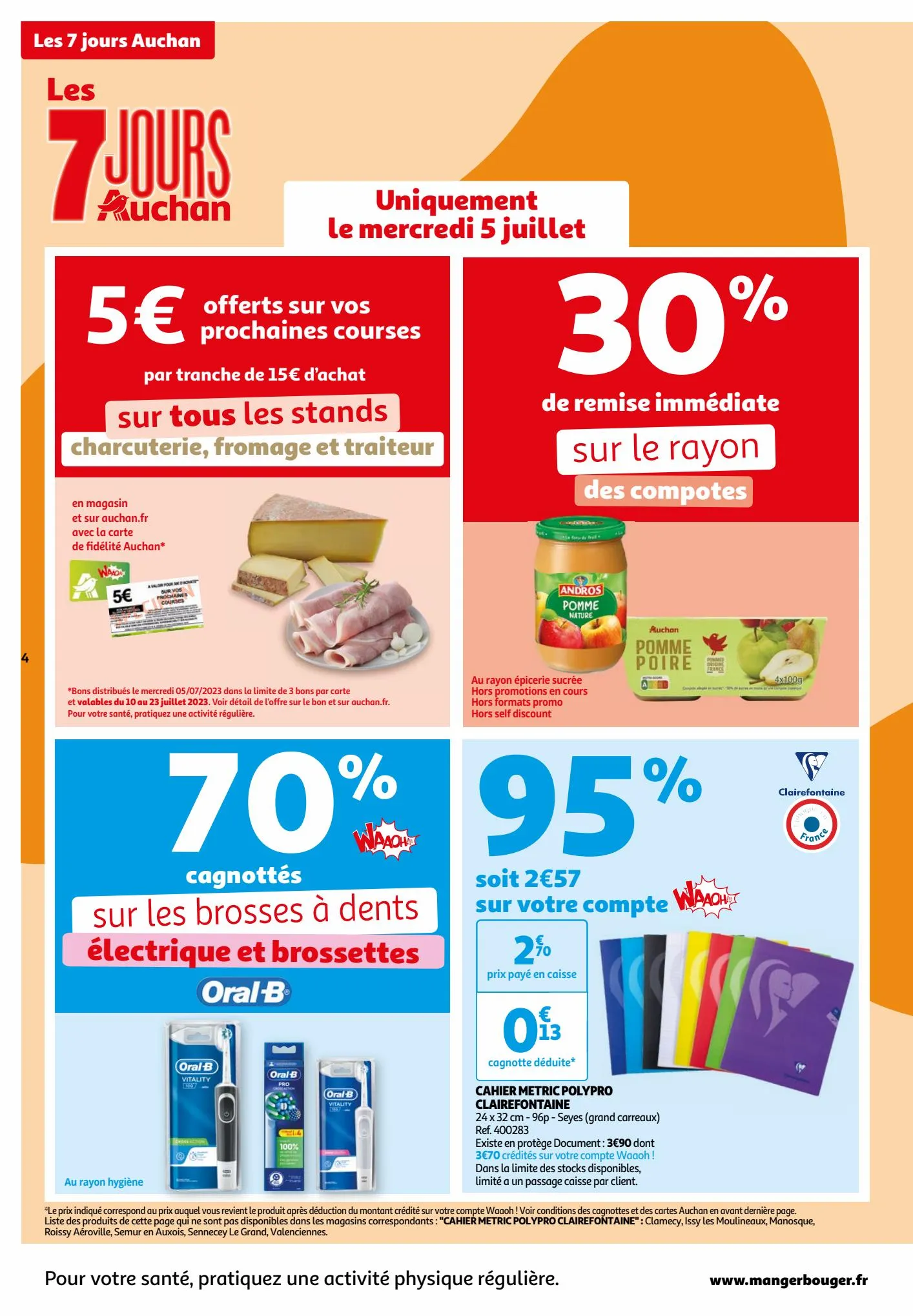 Catalogue Les 7 jours Auchan, page 00004