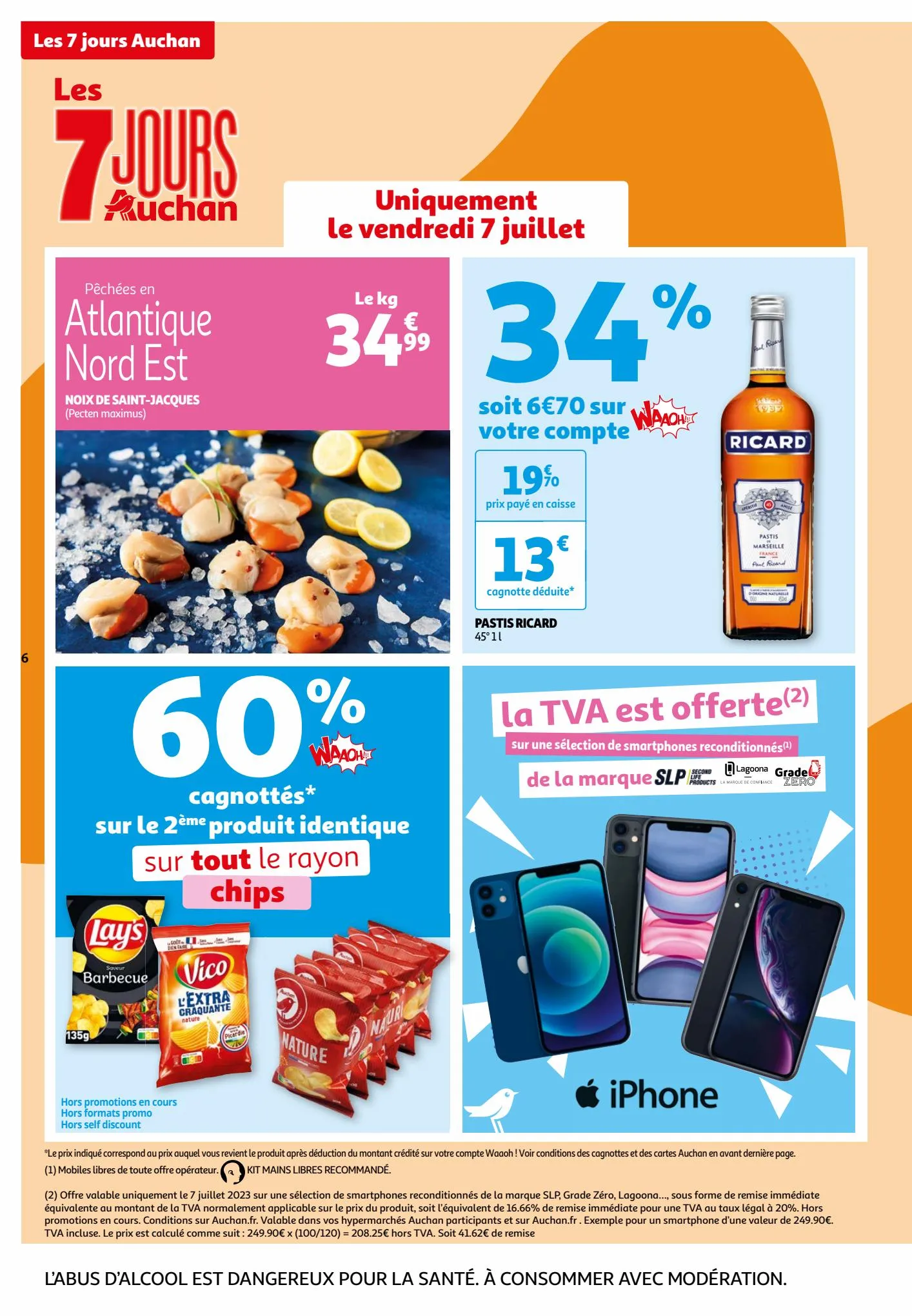 Catalogue Les 7 jours Auchan, page 00006
