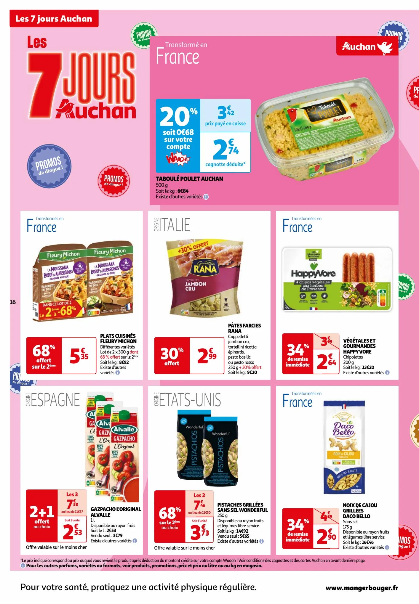 Catalogue Les 7 jours Auchan, page 00016