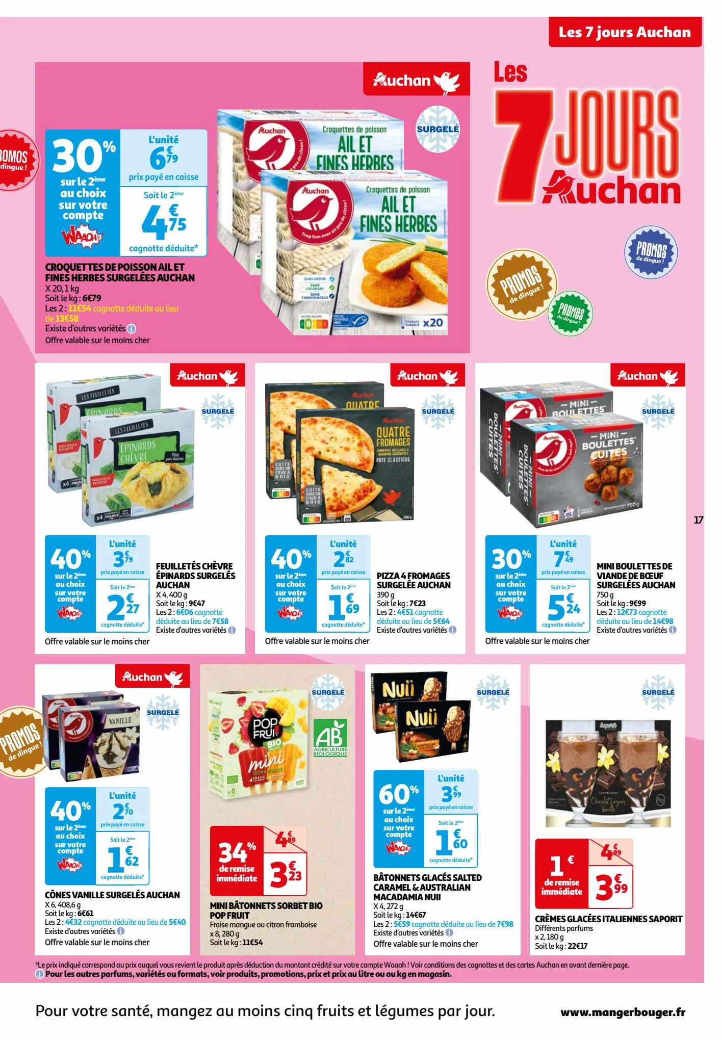 Catalogue Les 7 jours Auchan, page 00017